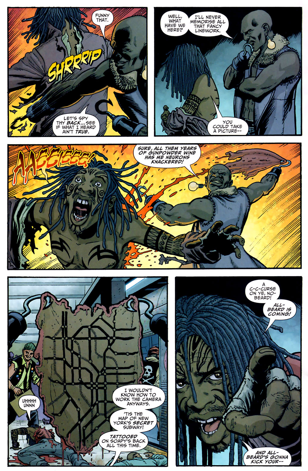 Read online Seven Soldiers: Guardian comic -  Issue #1 - 5