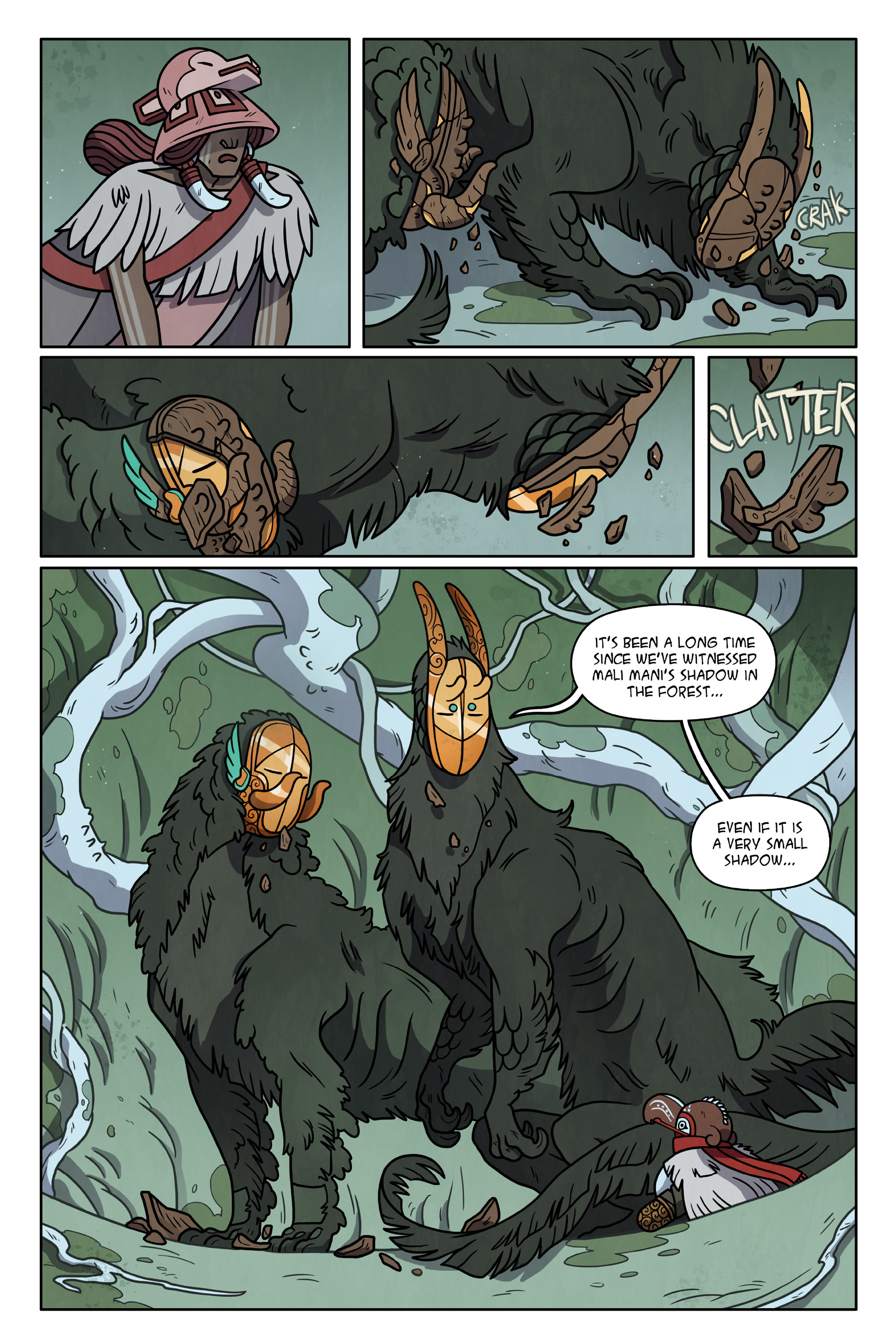 Read online Bird Boy comic -  Issue # TPB 2 - 80