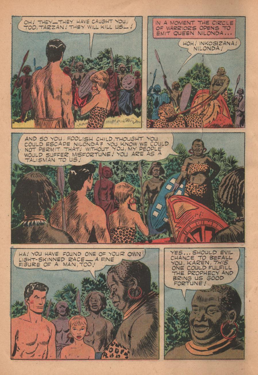 Read online Tarzan (1948) comic -  Issue #92 - 6
