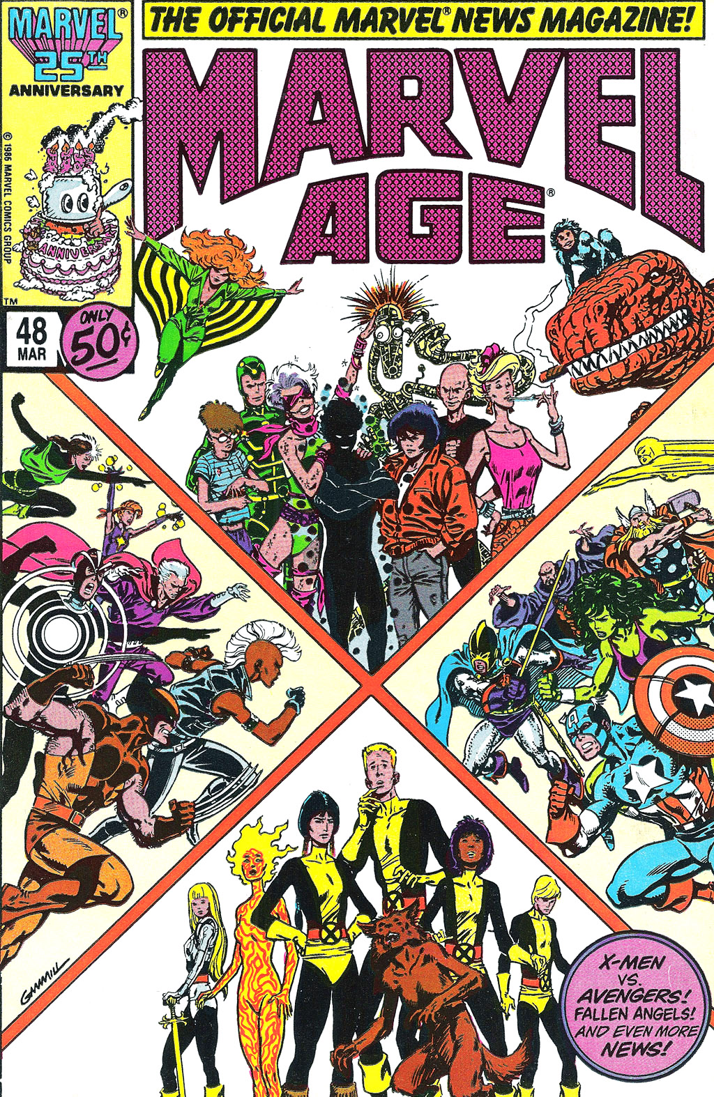Read online Marvel Age comic -  Issue #48 - 1