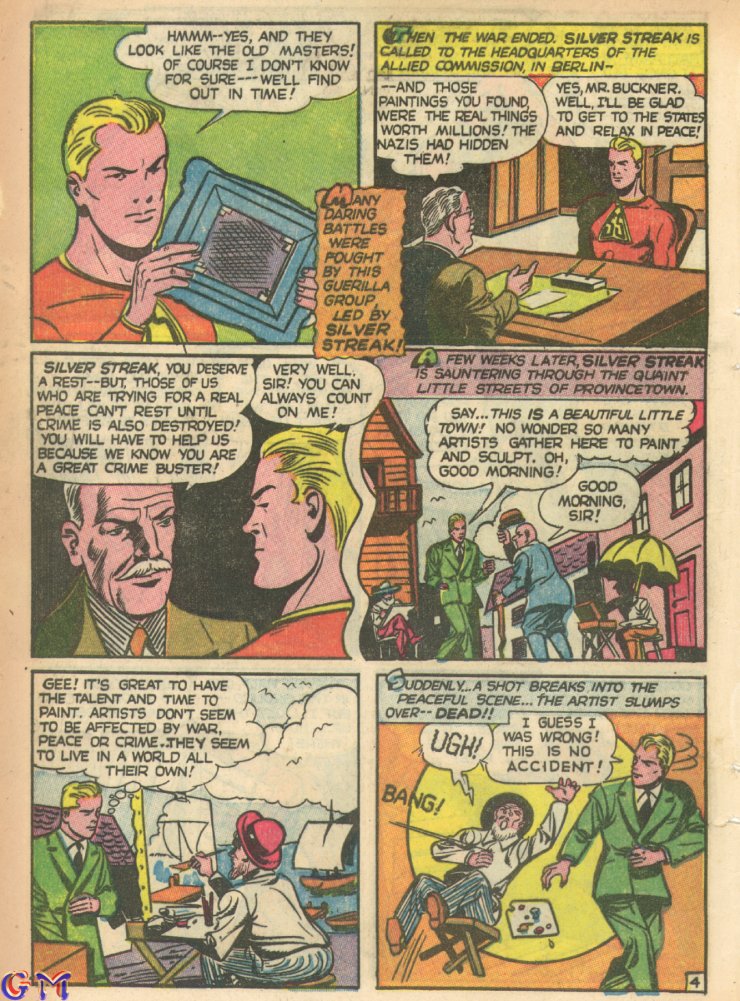Read online Silver Streak Comics comic -  Issue #23 - 7