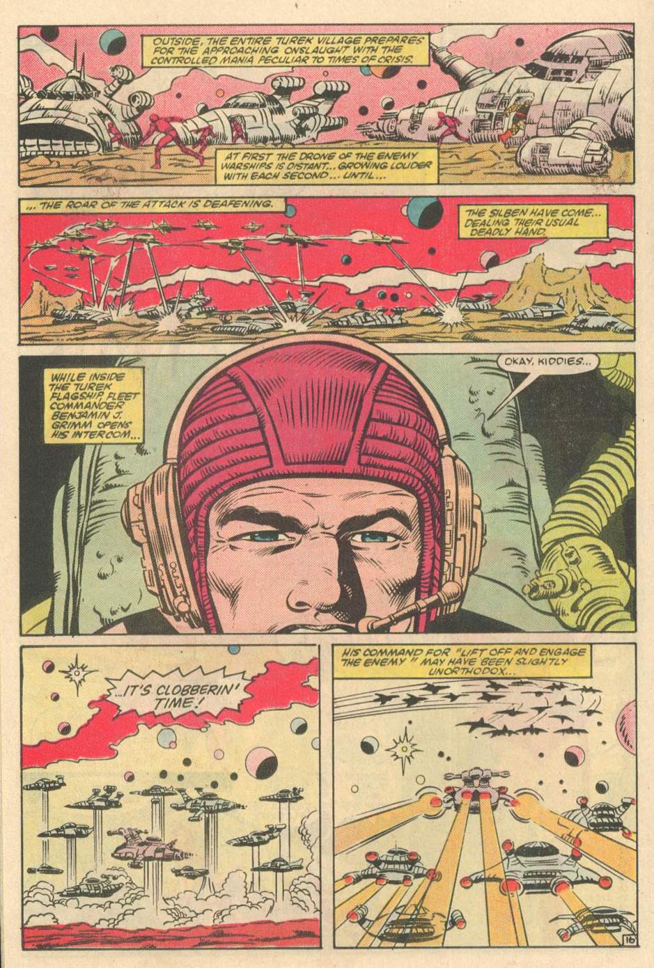 Read online The Thing comic -  Issue #14 - 17