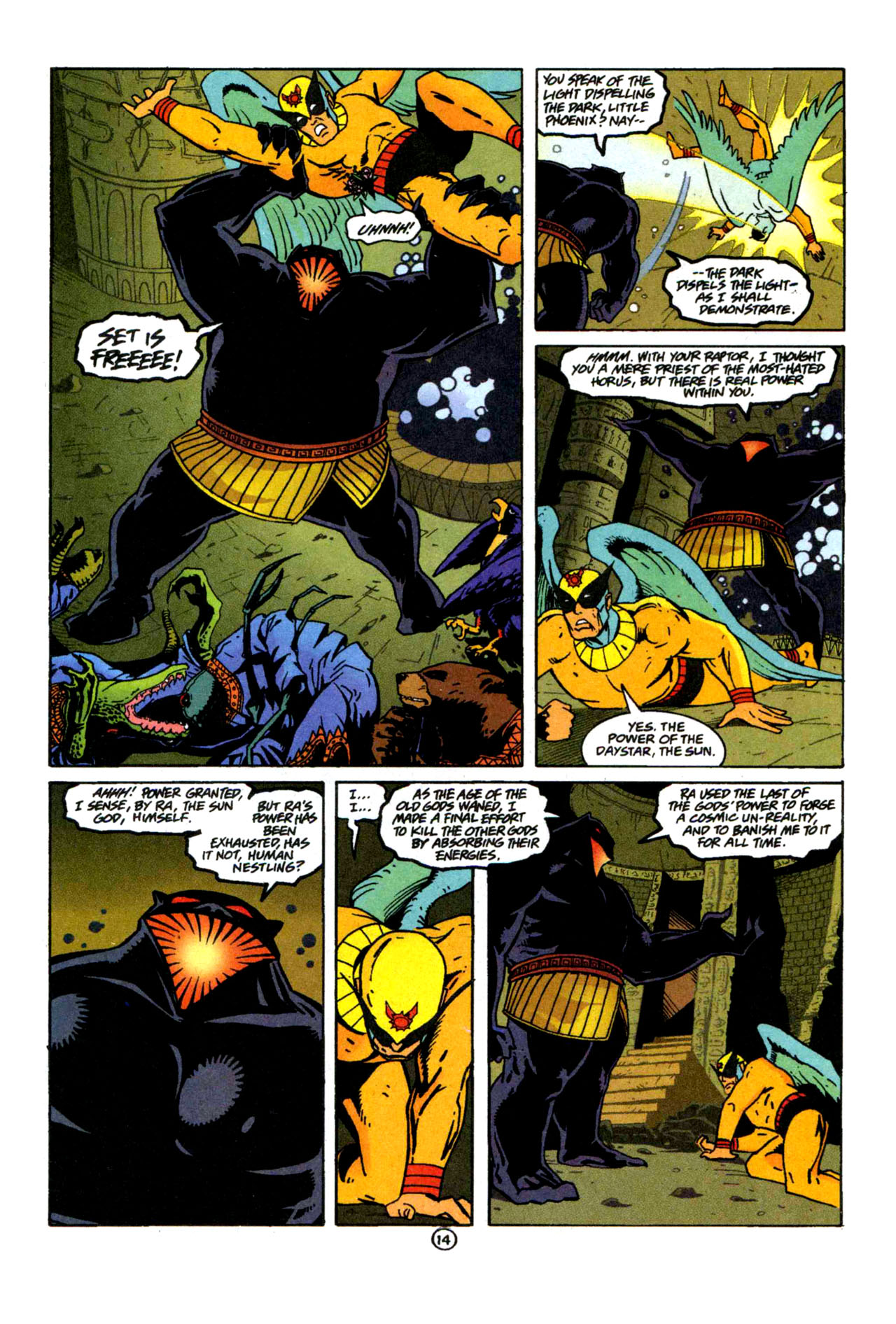 Read online Cartoon Network Presents comic -  Issue #5 - 15