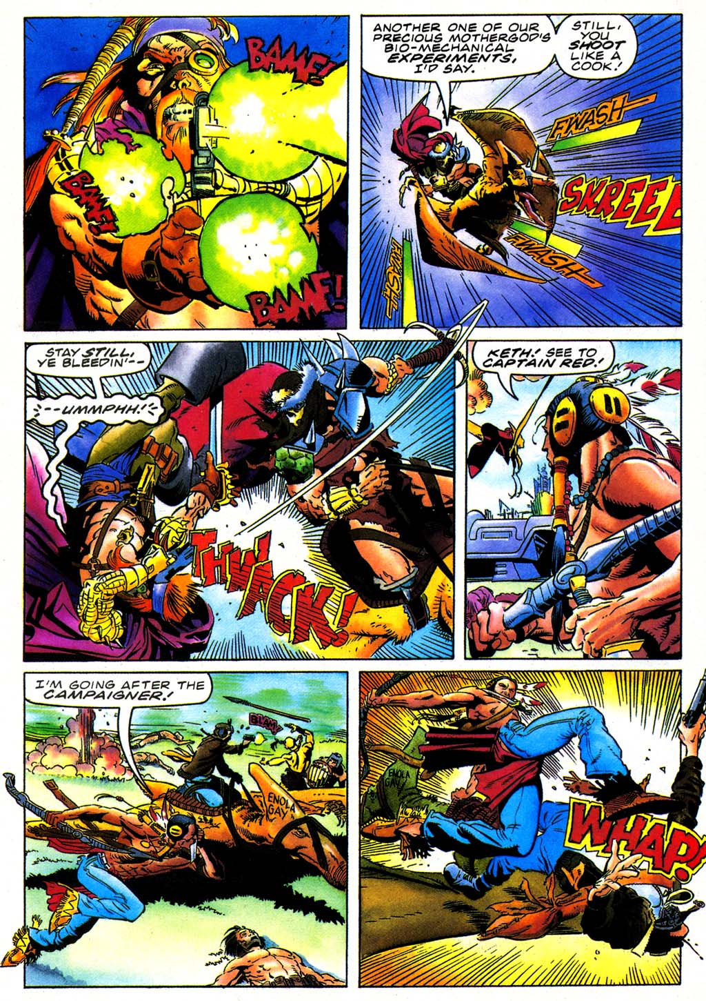 Read online Turok, Dinosaur Hunter (1993) comic -  Issue #27 - 13