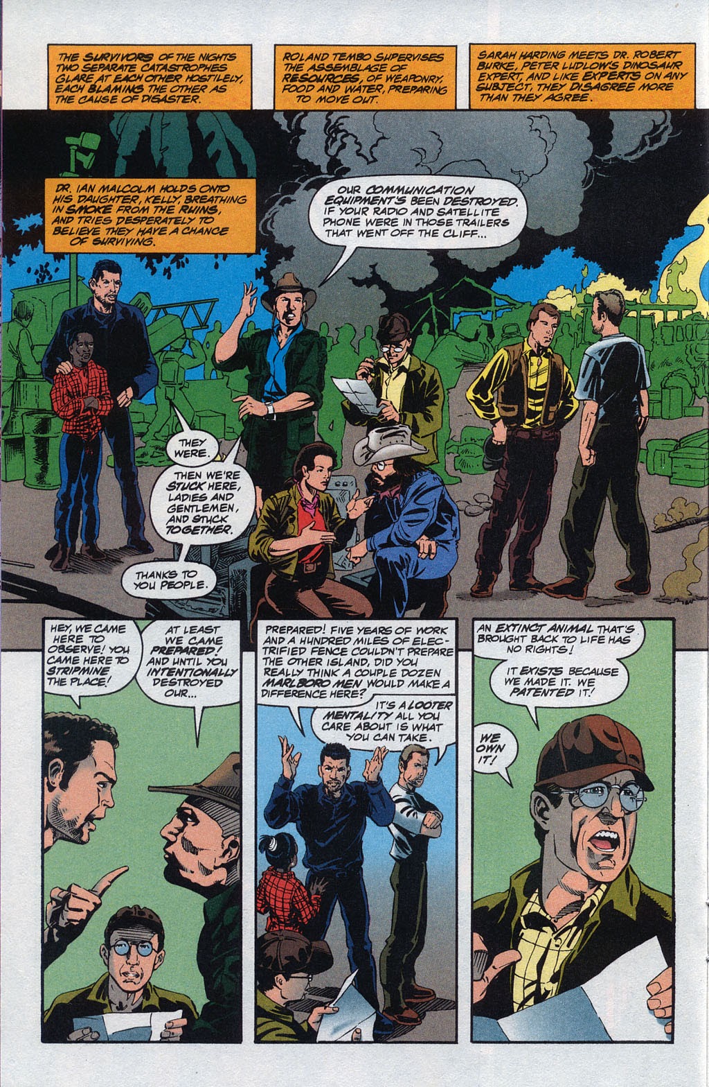 The Lost World: Jurassic Park issue 3 - Page 14