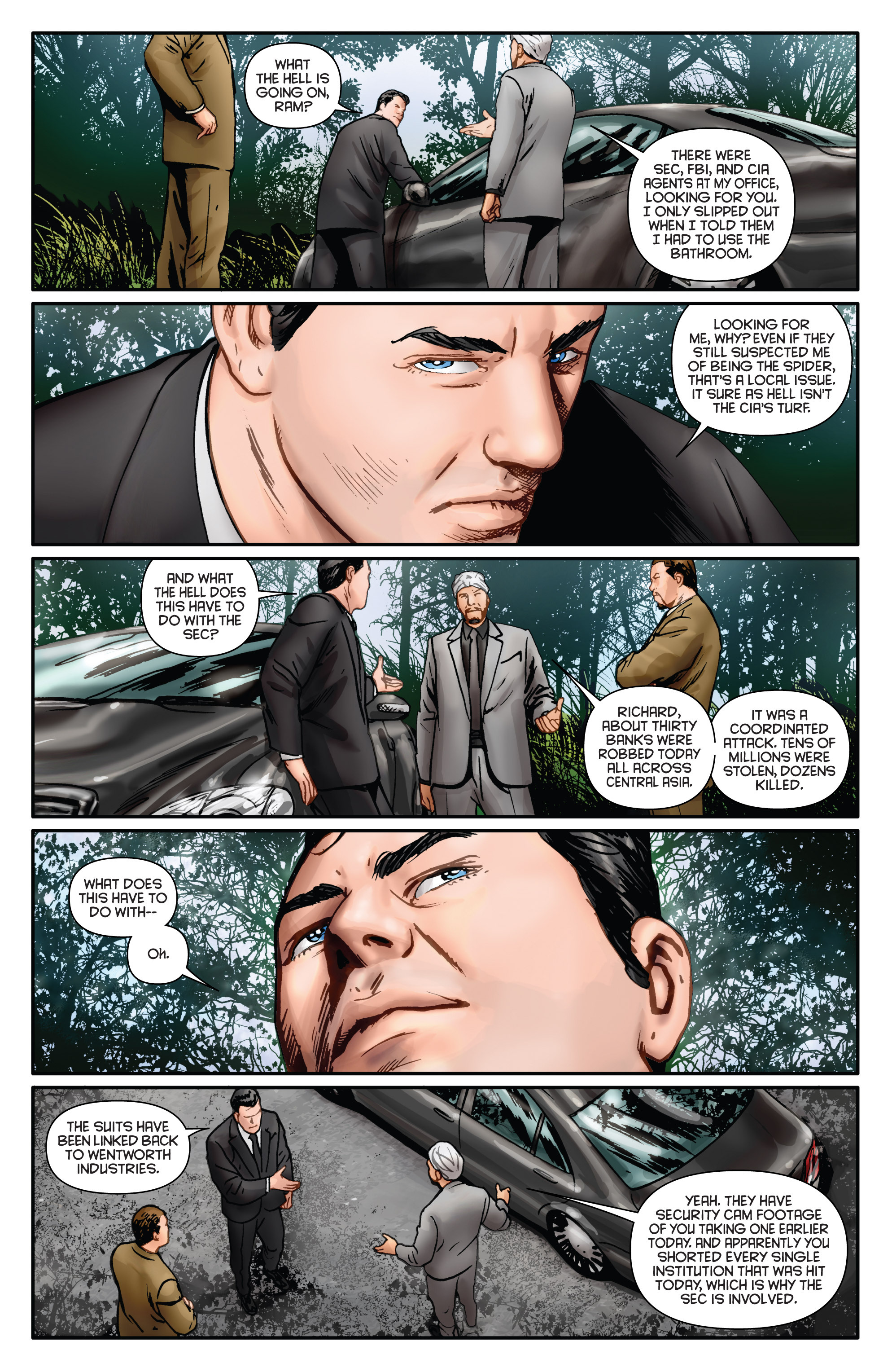 Read online The Spider comic -  Issue #14 - 22