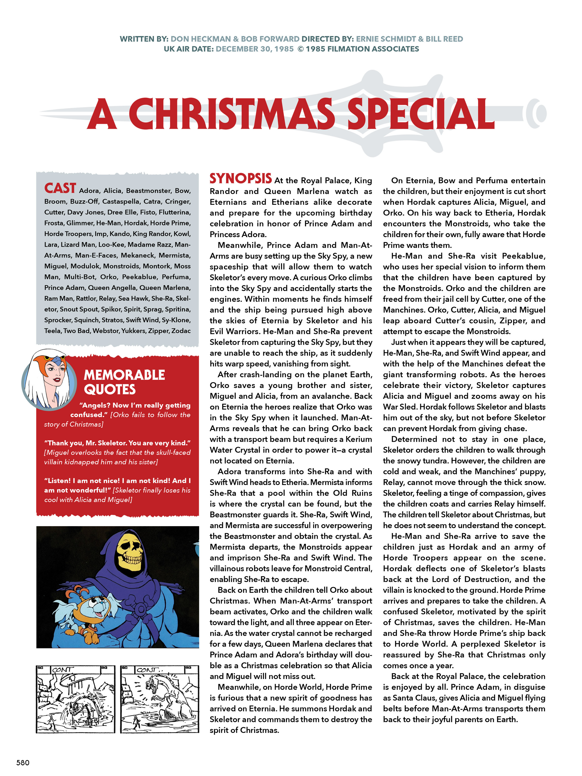 Read online He-Man and She-Ra: A Complete Guide to the Classic Animated Adventures comic -  Issue # TPB (Part 3) - 180