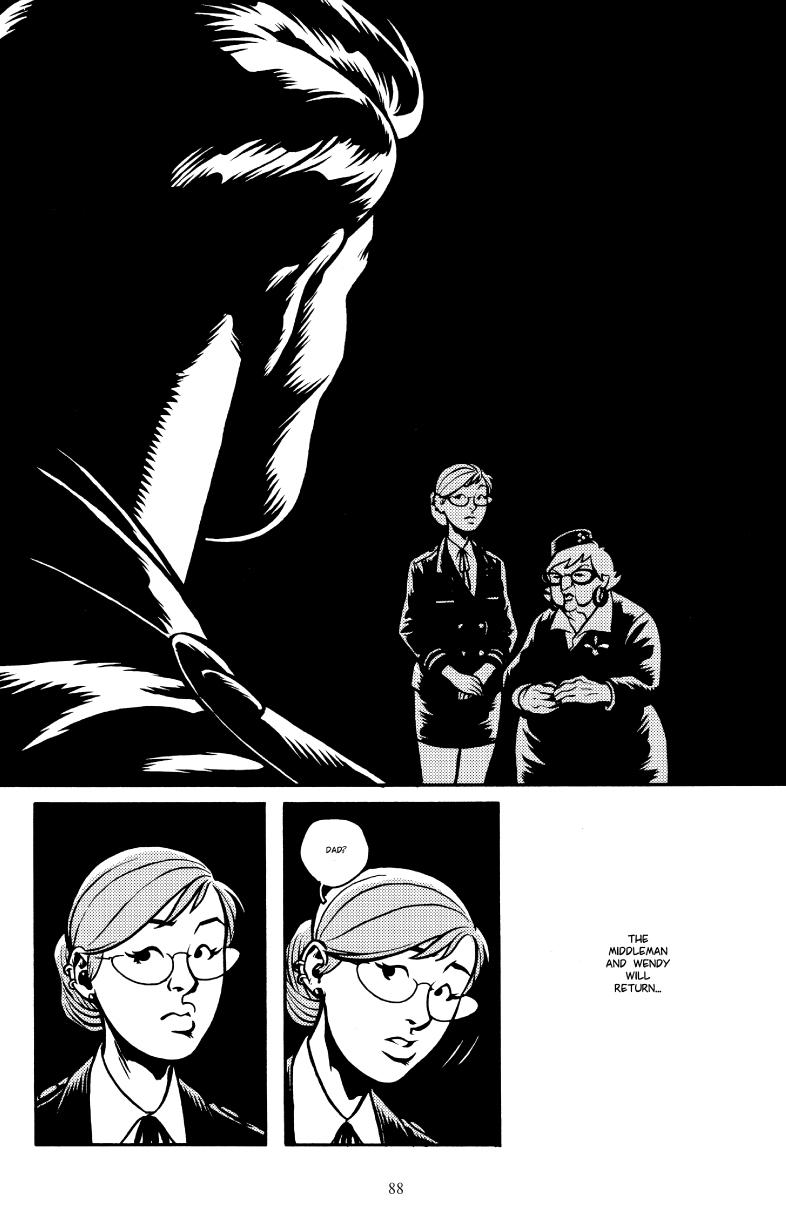 Read online The Middleman (2007) comic -  Issue # TPB - 91