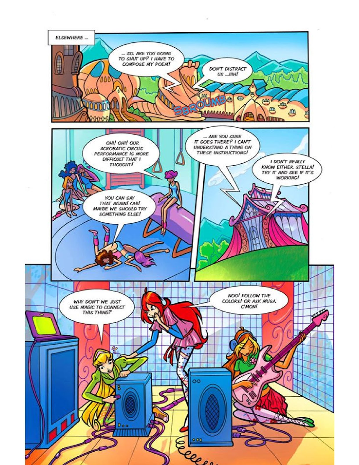 Winx Club Comic issue 59 - Page 8