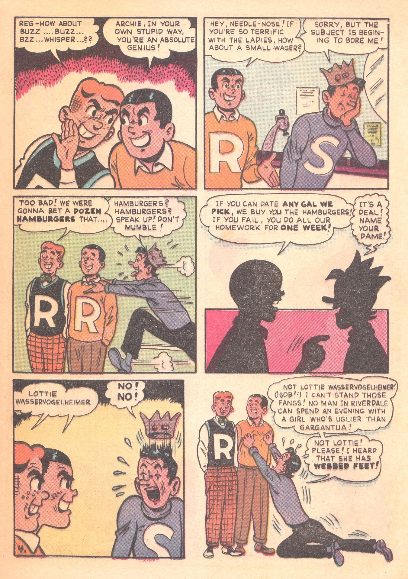 Read online Archie's Pal Jughead comic -  Issue #16 - 11