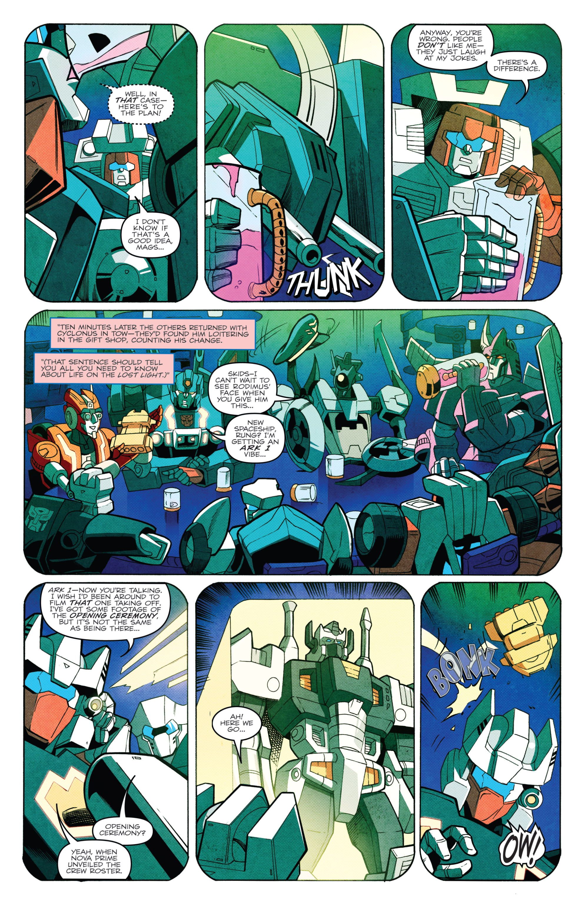 Read online Transformers: The IDW Collection Phase Two comic -  Issue # TPB 3 (Part 3) - 70