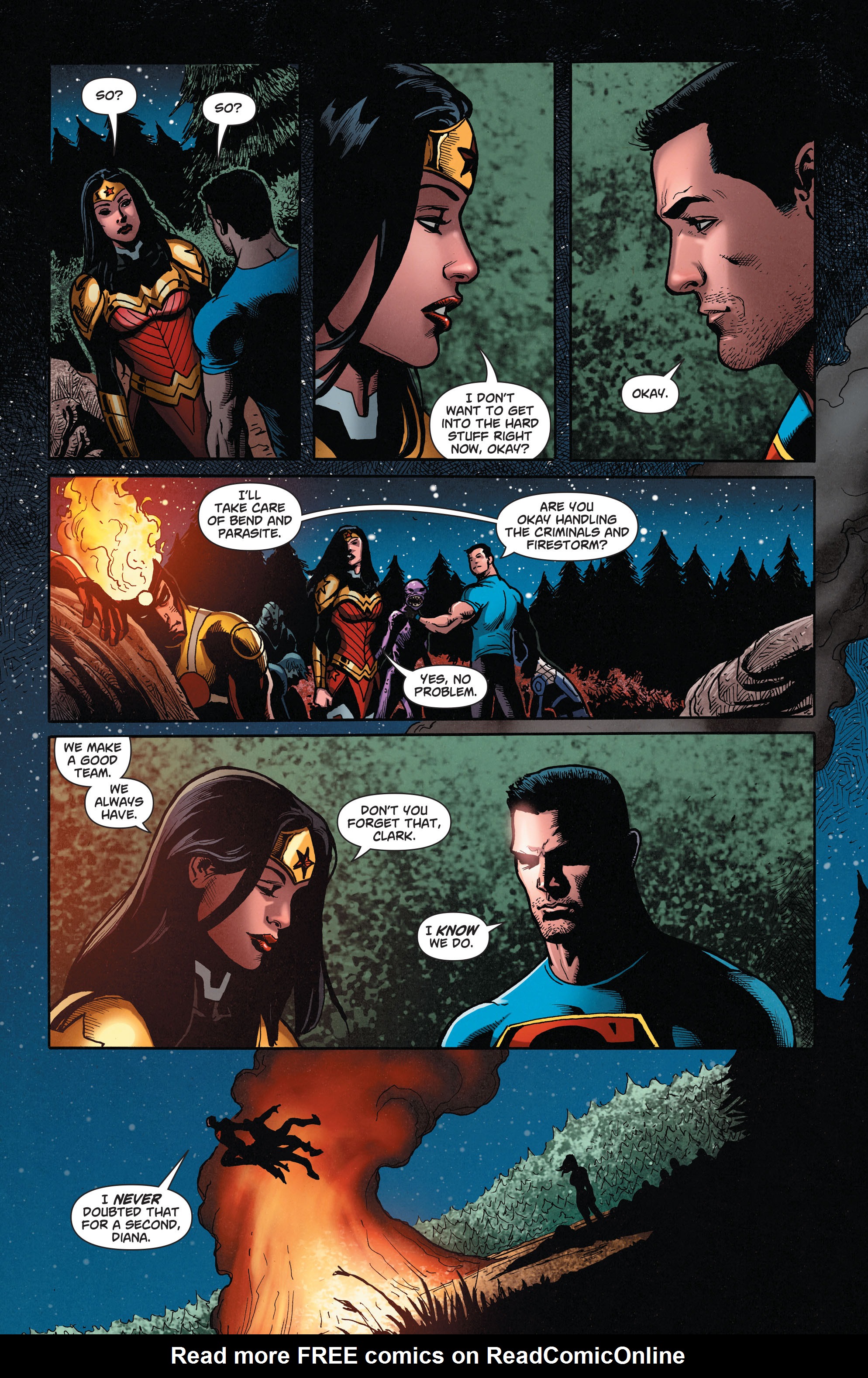 Read online Superman/Wonder Woman comic -  Issue # TPB 4 - 163