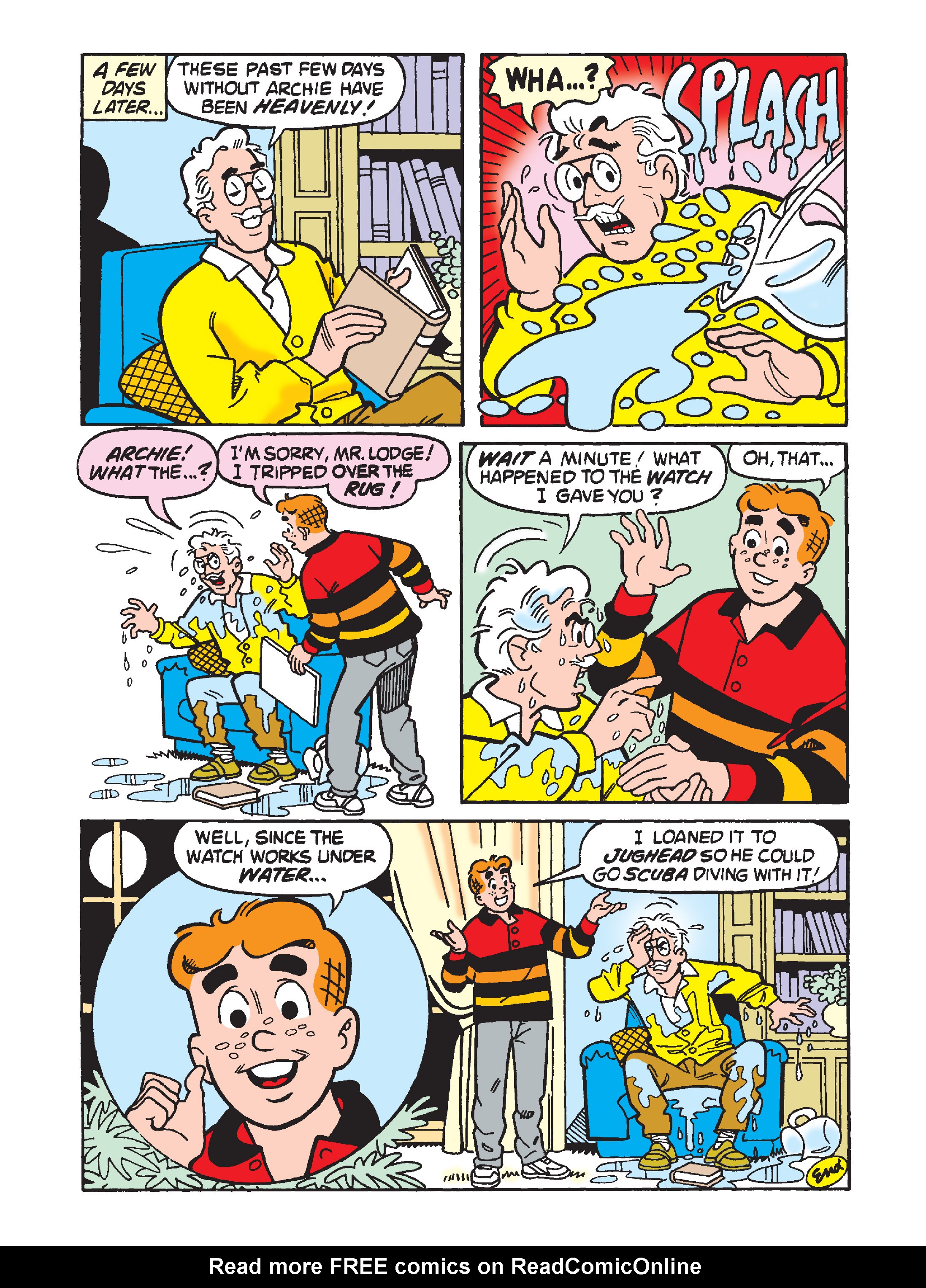 Read online Archie 1000 Page Comics Bonanza comic -  Issue #1 (Part 2) - 82