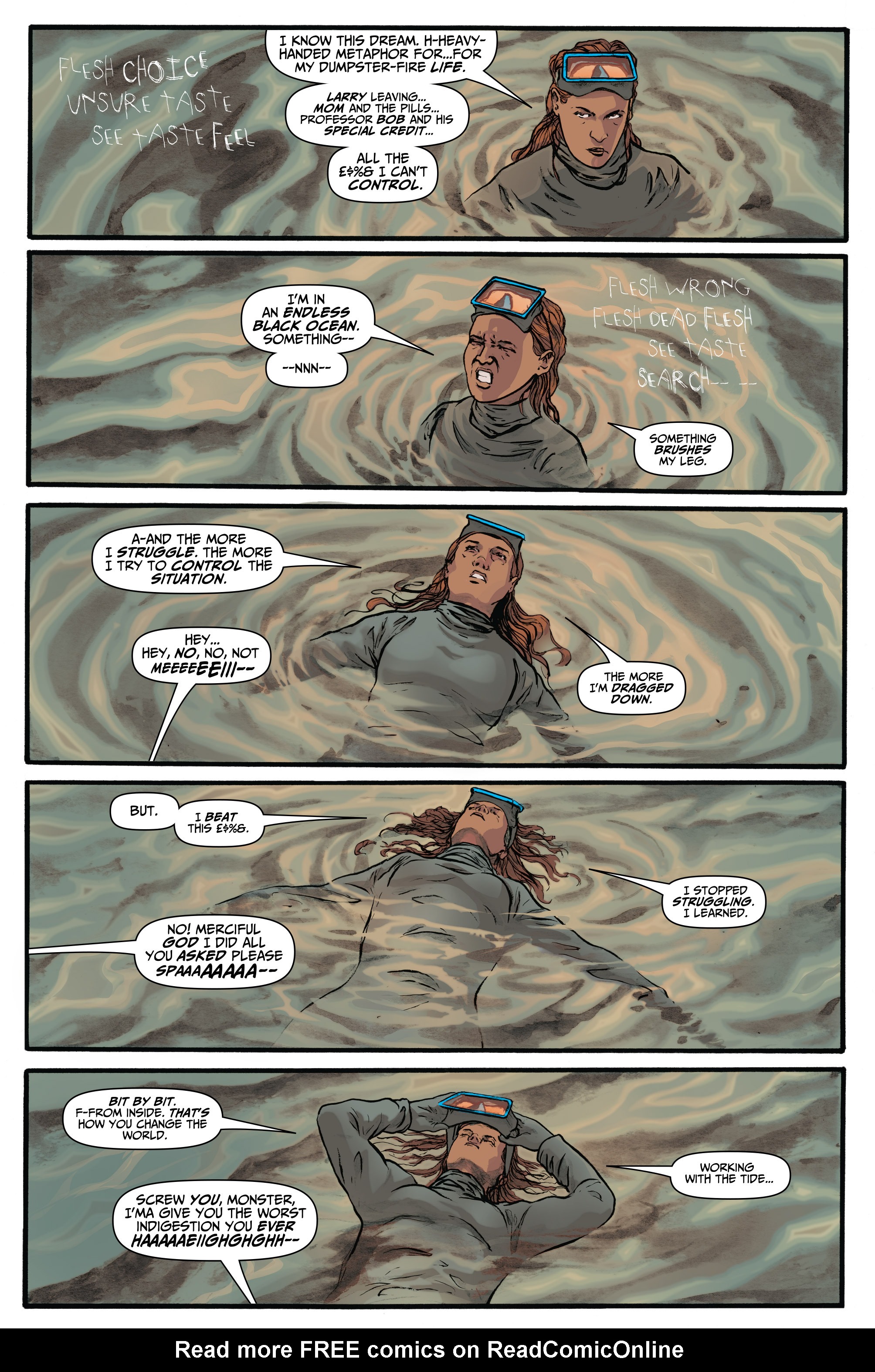 Read online Hook Jaw comic -  Issue #5 - 22