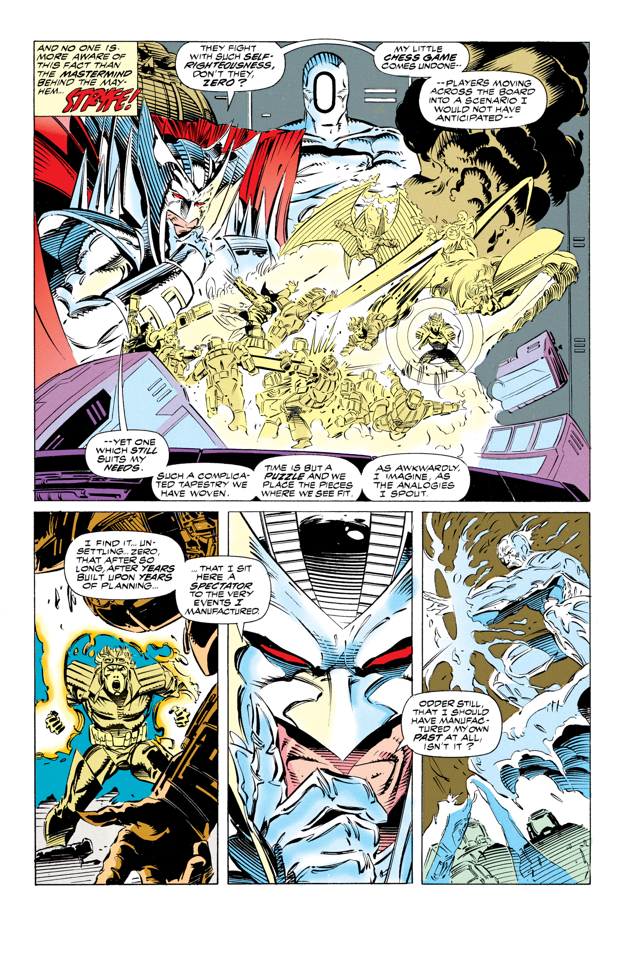 Read online X-Force Epic Collection comic -  Issue # X-Cutioner's Song (Part 4) - 32