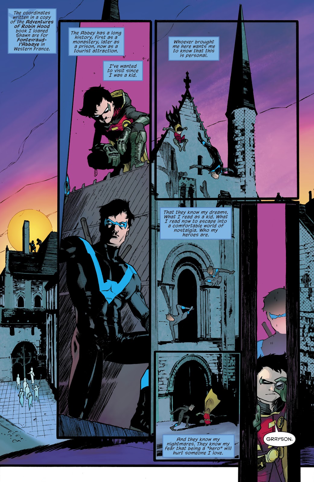 Nightwing (2016) issue 17 - Page 6