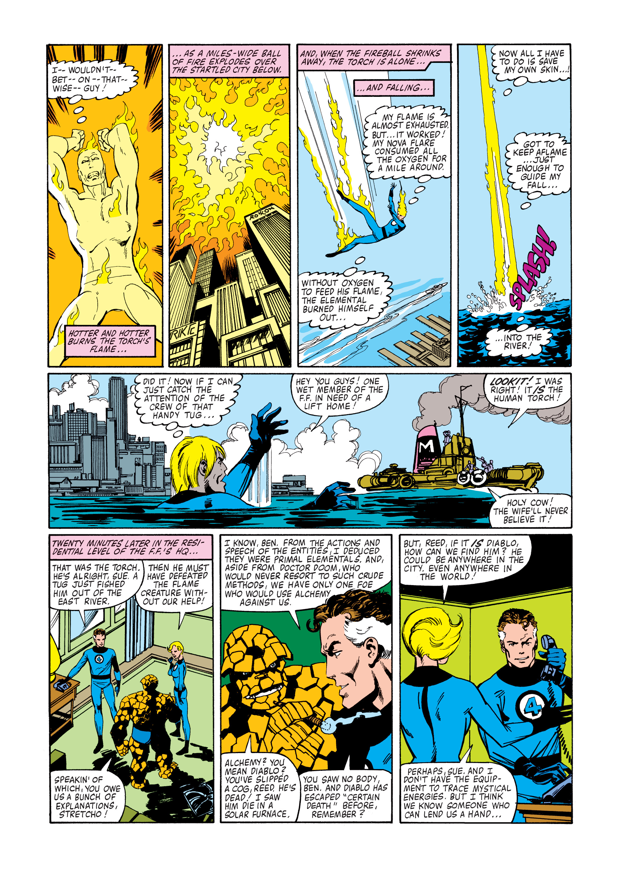 Read online Marvel Masterworks: The Fantastic Four comic -  Issue # TPB 21 (Part 1) - 28