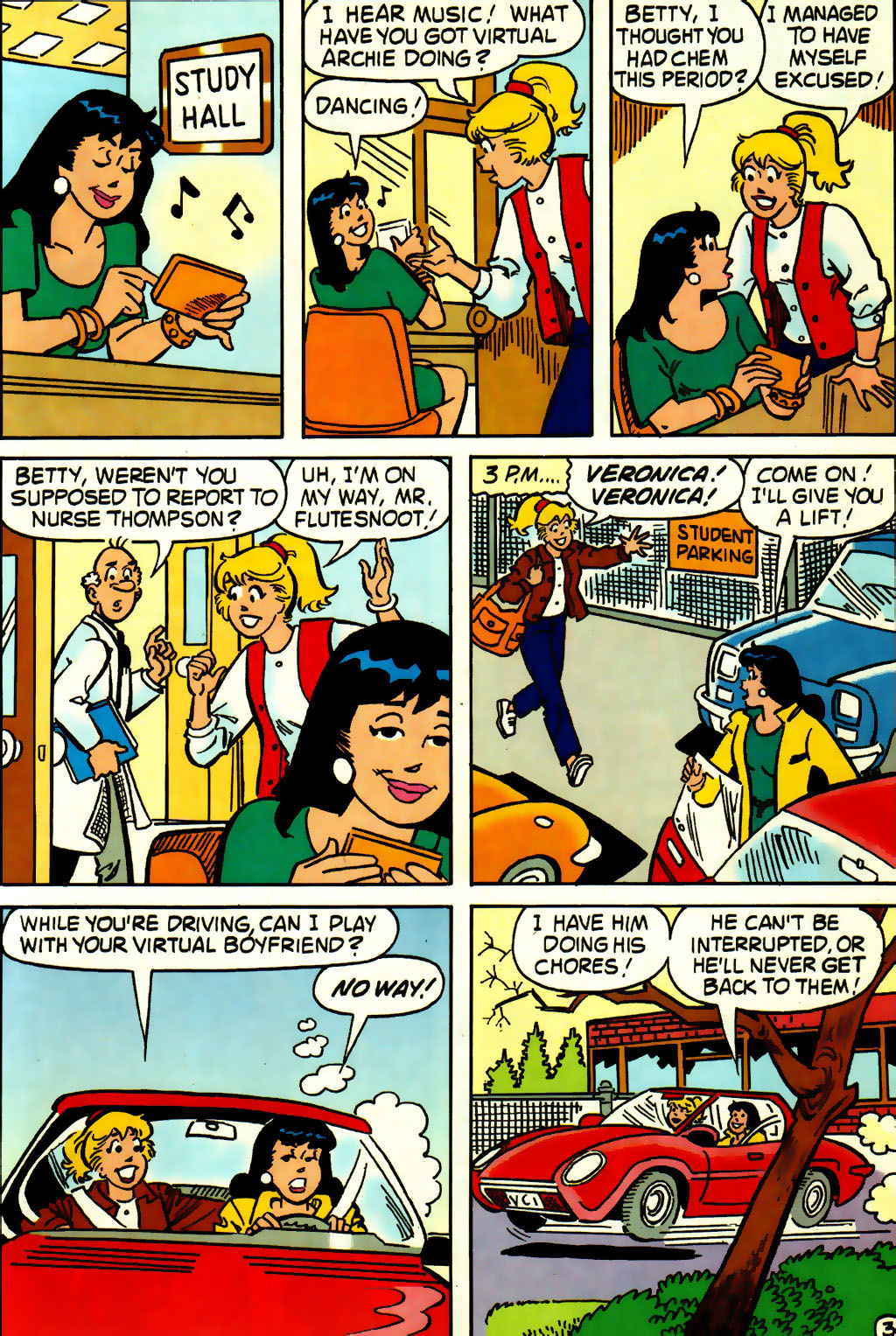 Read online Betty comic -  Issue #58 - 4
