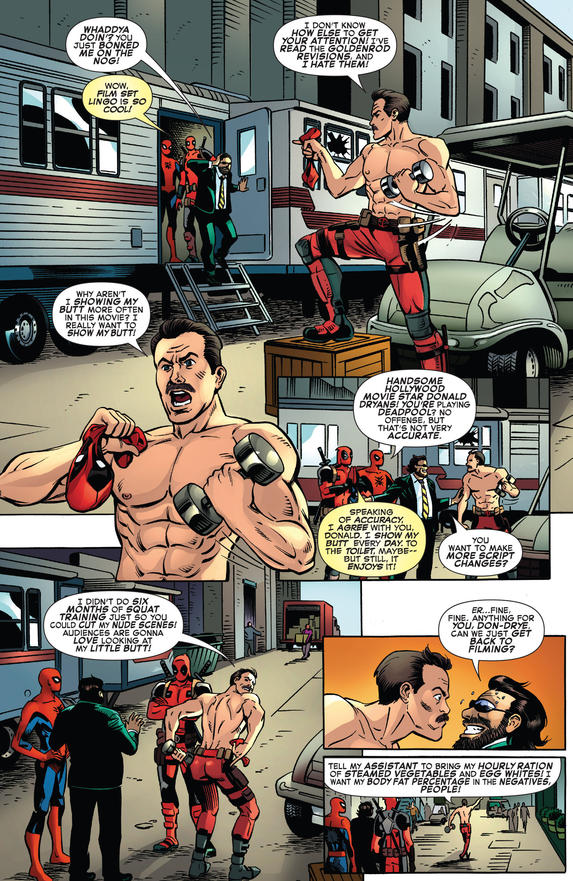 Read online Spider-Man/Deadpool comic -  Issue #6 - 10