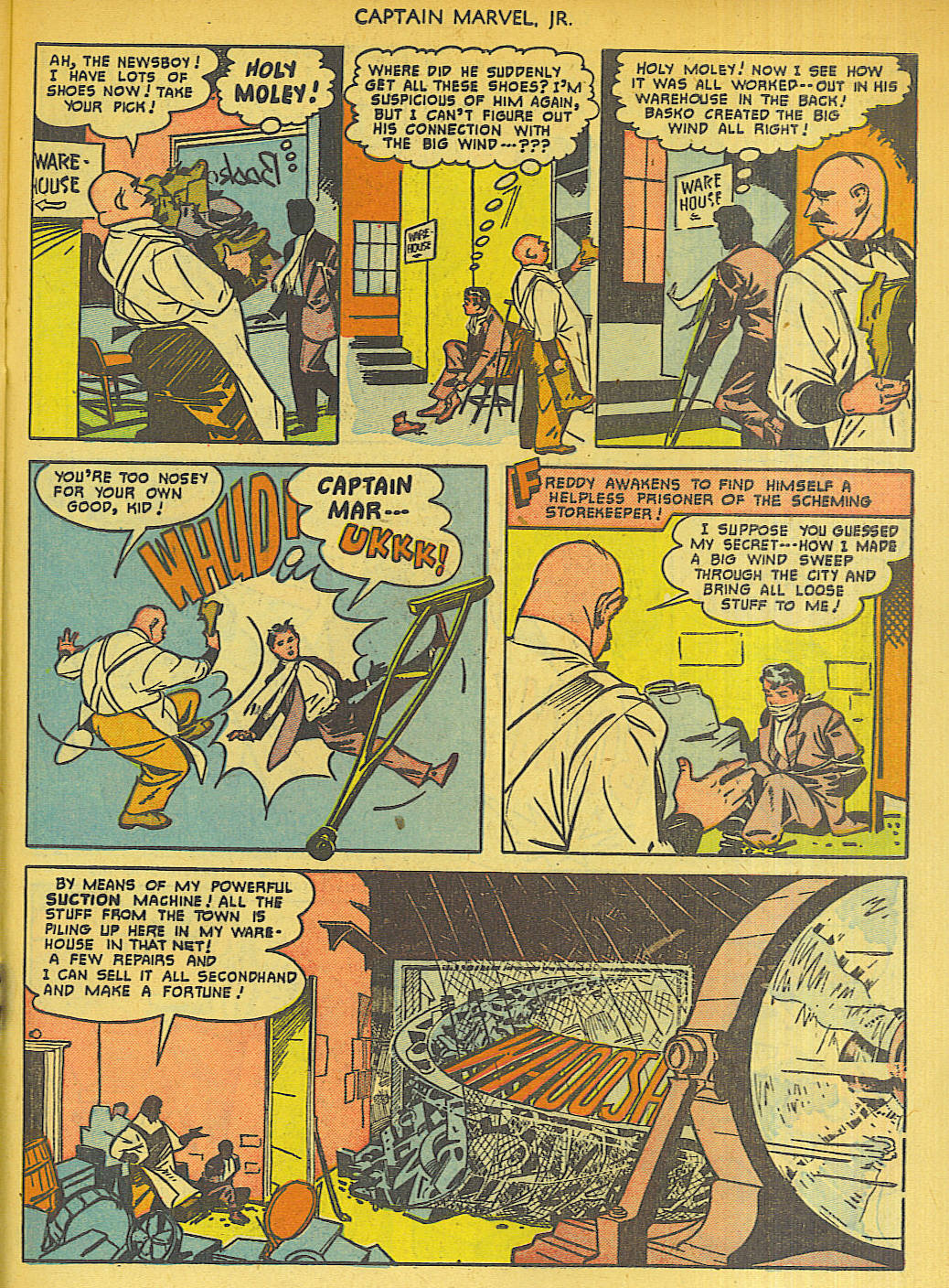 Read online Captain Marvel, Jr. comic -  Issue #96 - 31