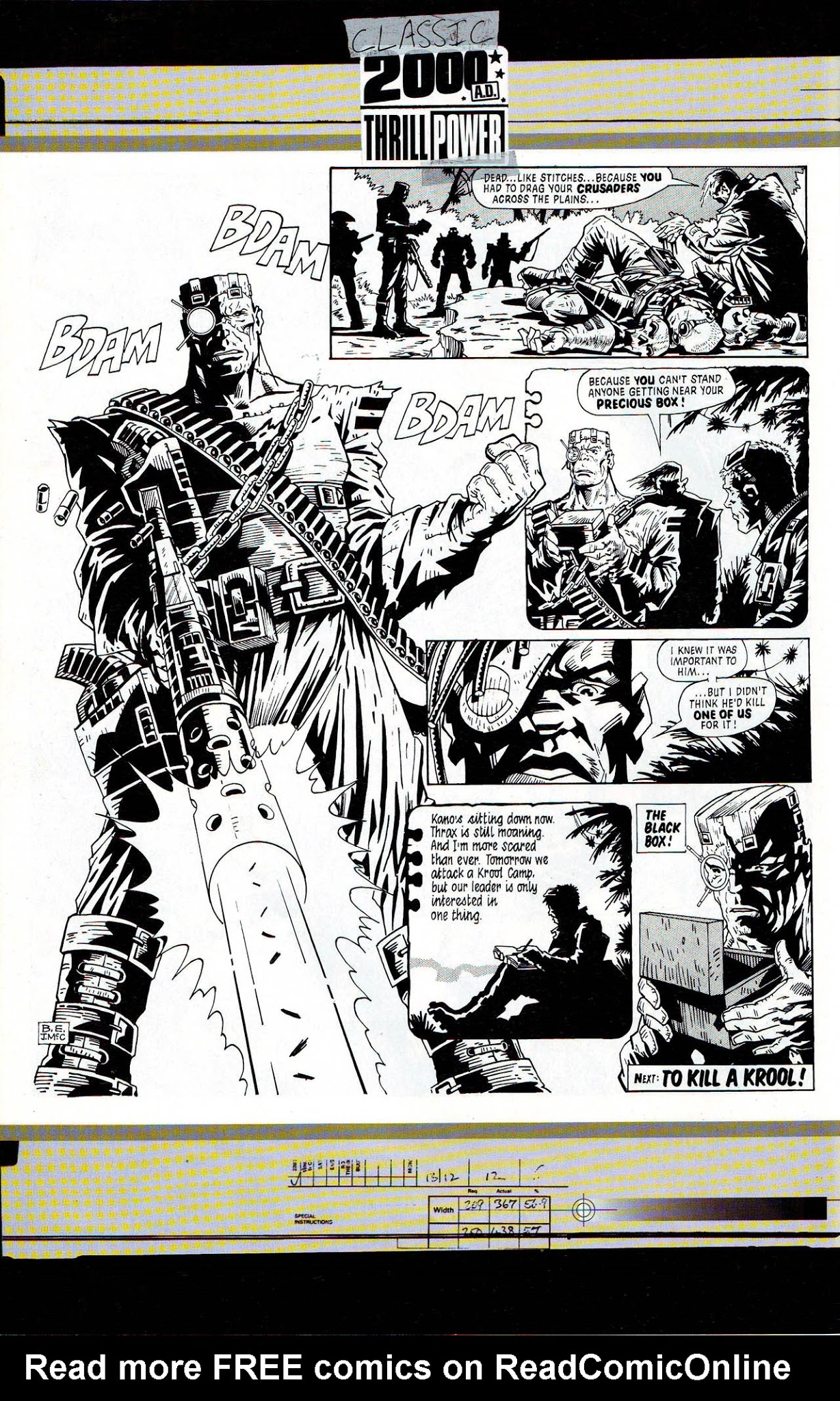 Read online Judge Dredd Megazine (vol. 4) comic -  Issue #9 - 95