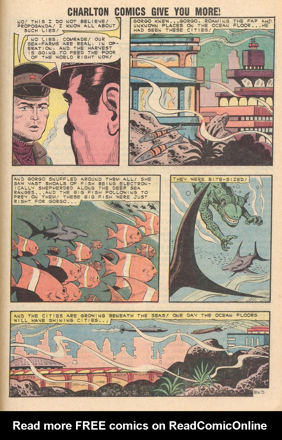 Read online Gorgo comic -  Issue #21 - 25