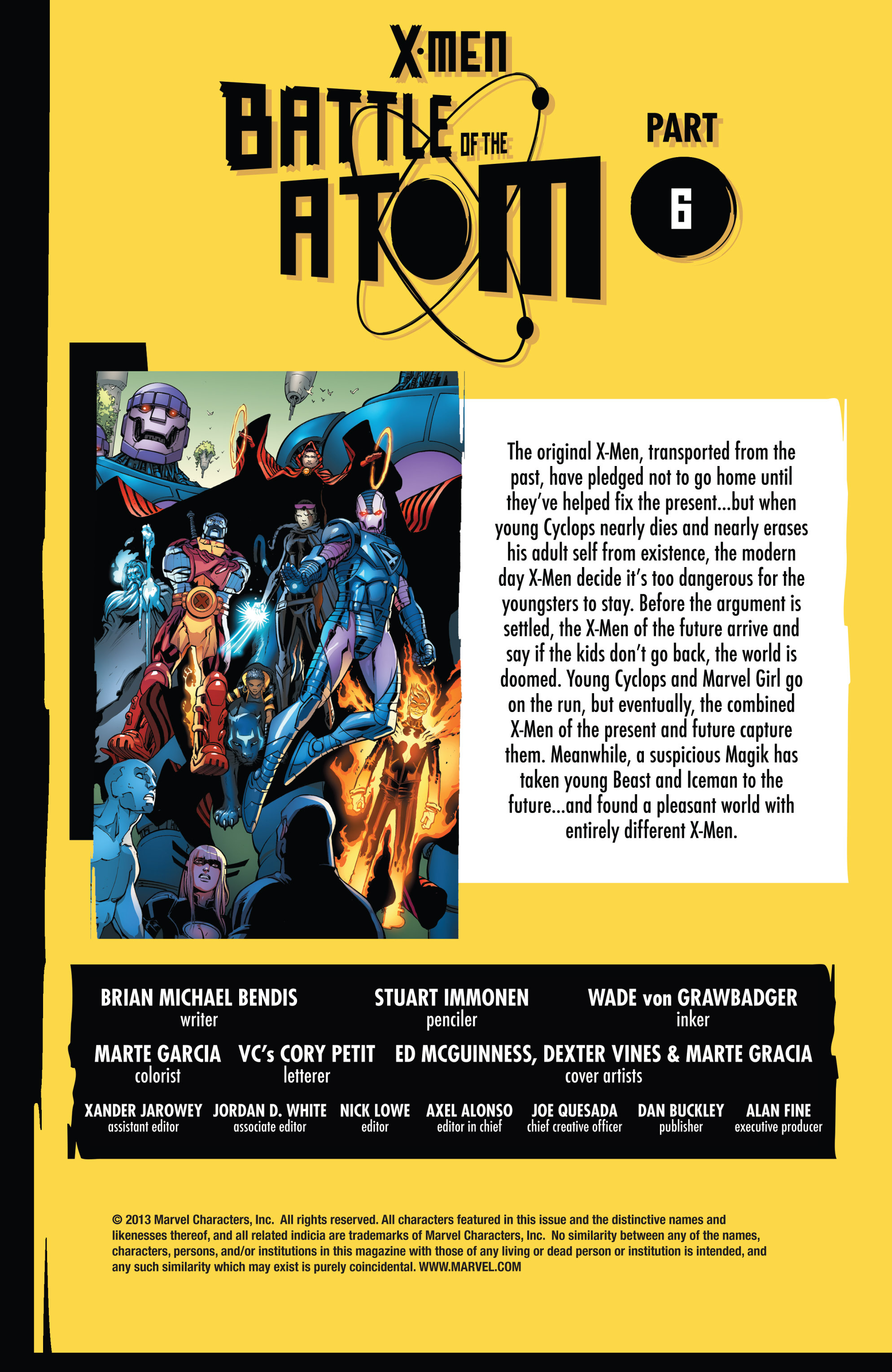 Read online X-Men: Battle of the Atom comic -  Issue # _TPB (Part 2) - 14