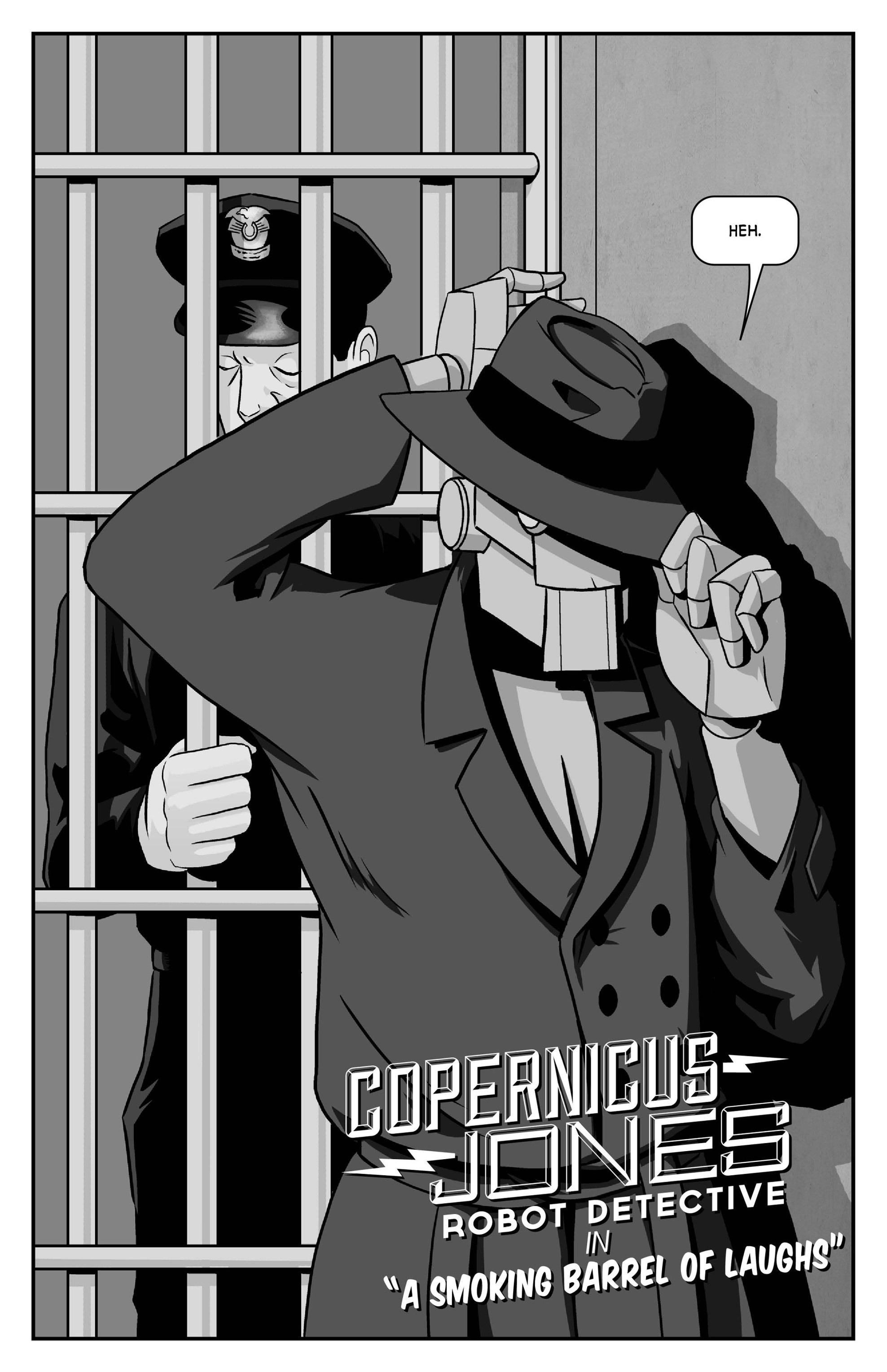 Read online Copernicus Jones: Robot Detective comic -  Issue #7 - 18