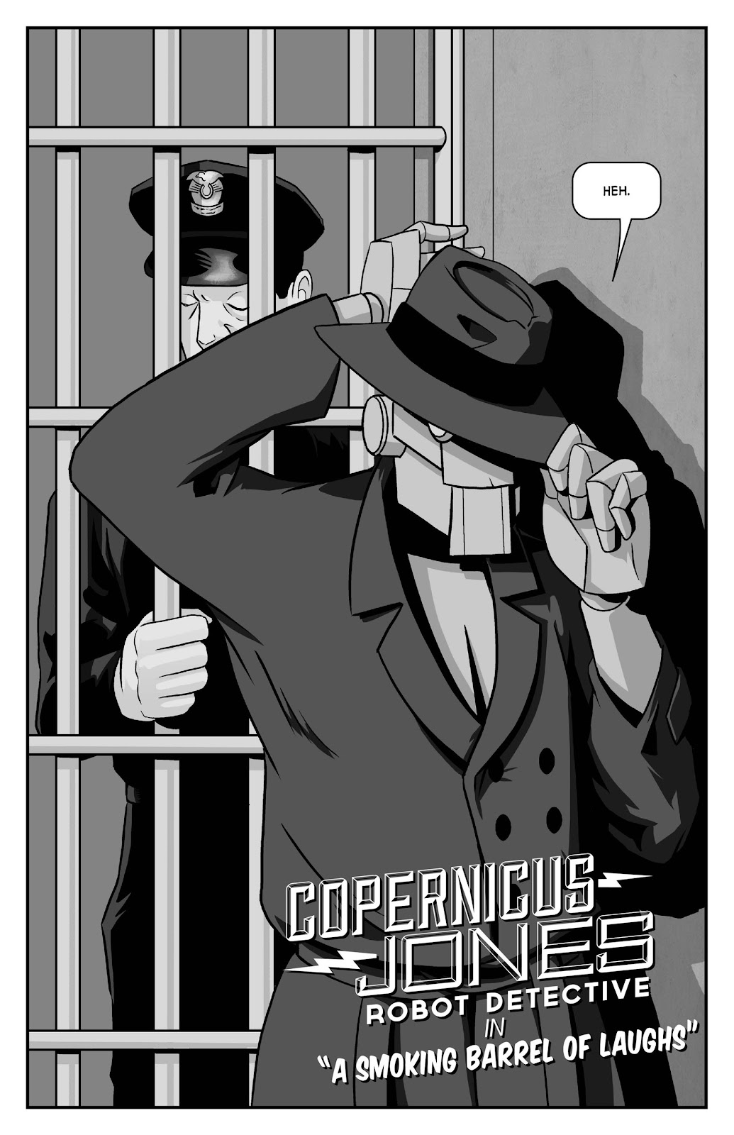 Copernicus Jones: Robot Detective issue 7 - Page 18