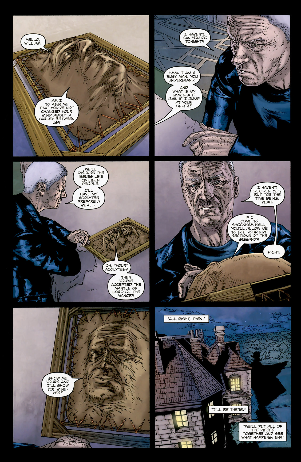 Read online Gravel comic -  Issue #7 - 7