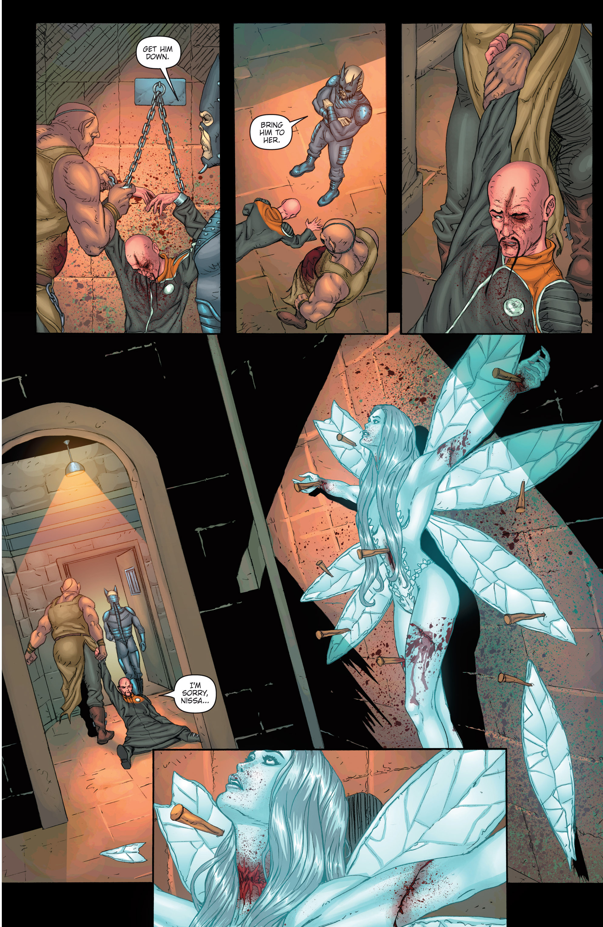 Read online Realm War comic -  Issue #7 - 5