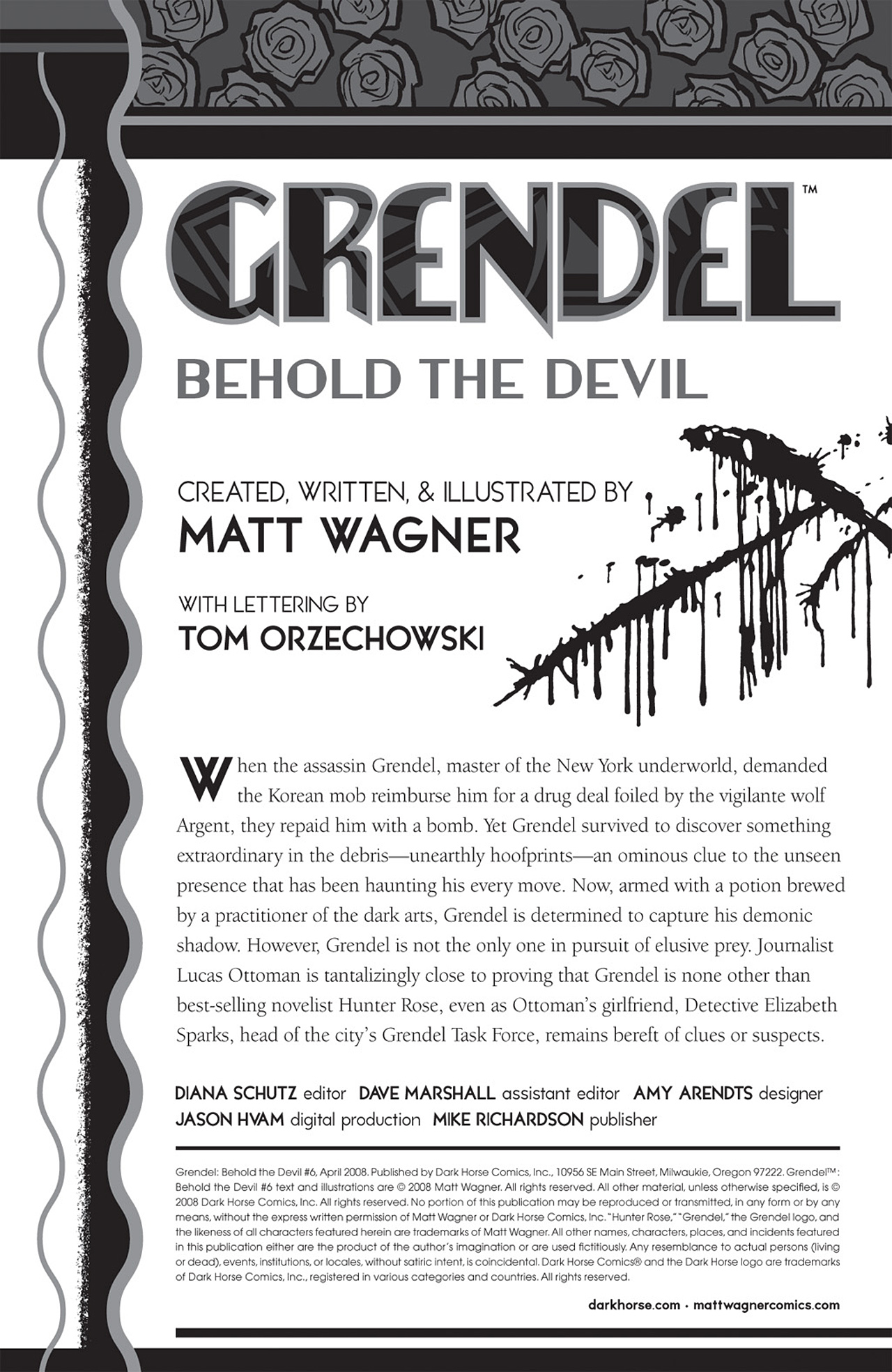 Read online Grendel: Behold the Devil comic -  Issue #6 - 2