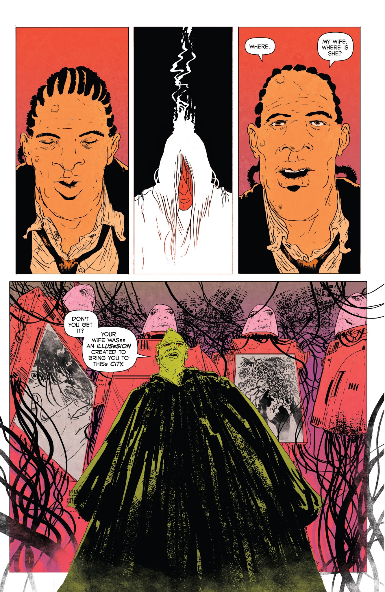 Read online Change comic -  Issue # TPB - 64