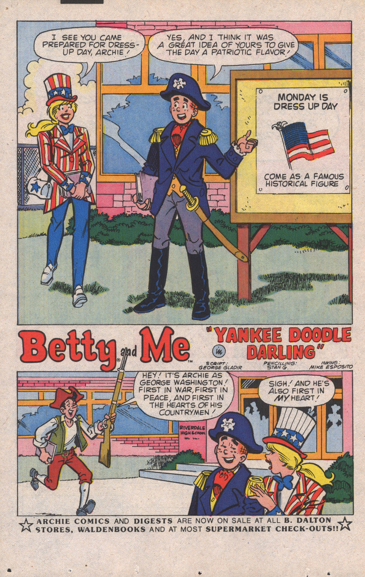 Read online Betty and Me comic -  Issue #157 - 20