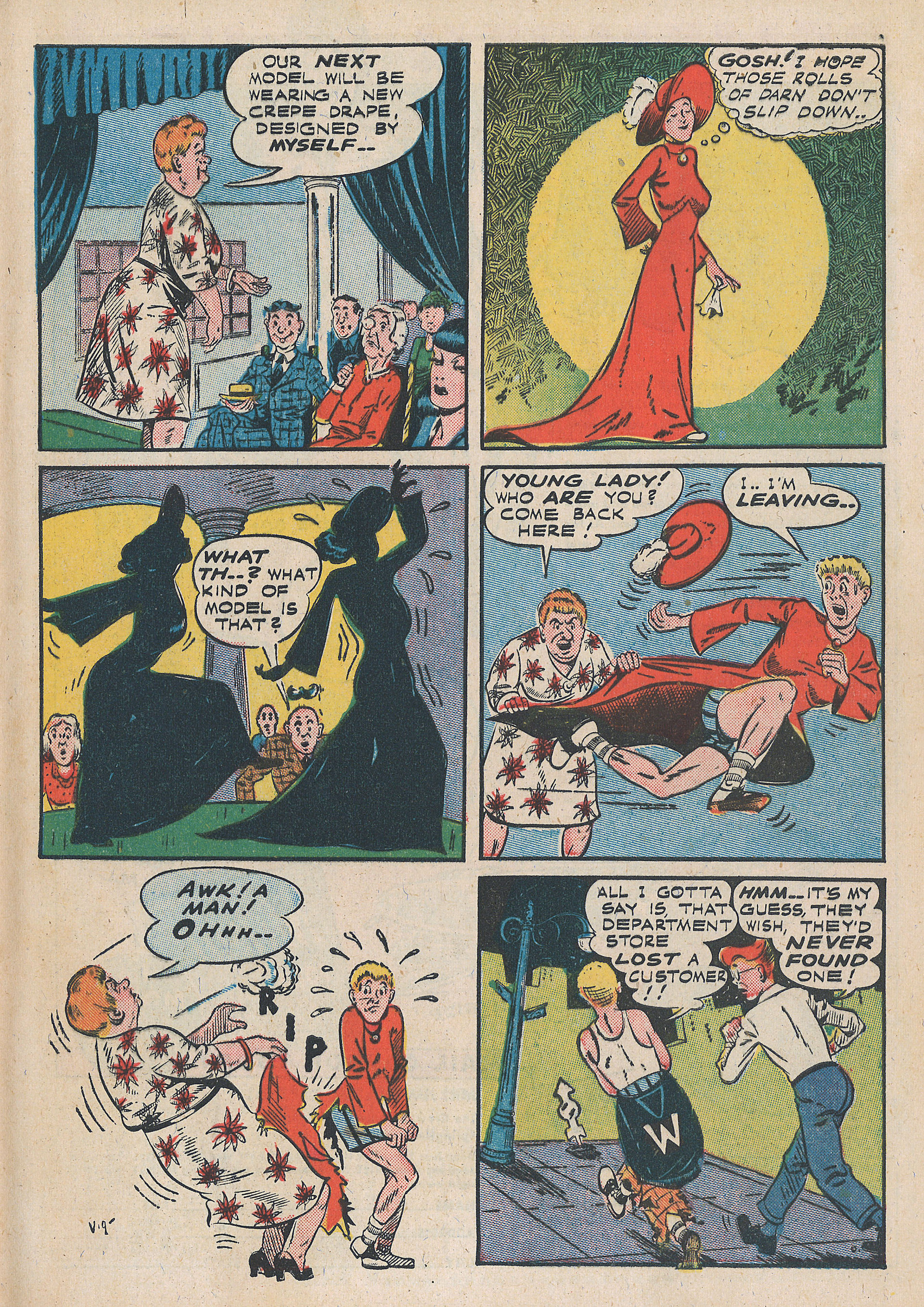 Read online Wilbur Comics comic -  Issue #2 - 50