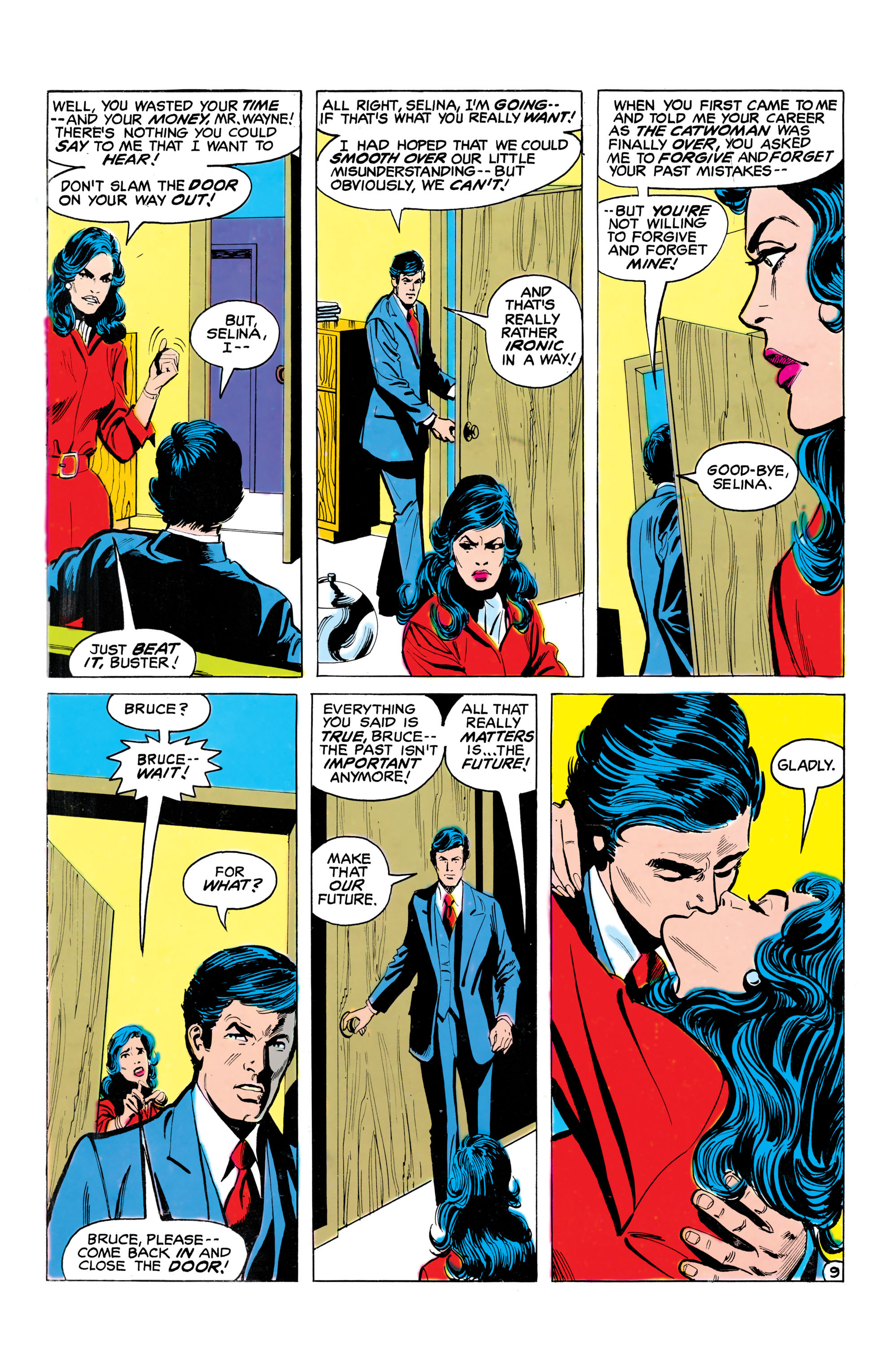 Read online Batman (1940) comic -  Issue #317 - 10