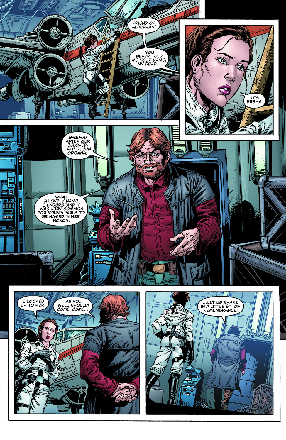 Read online Star Wars (2013) comic -  Issue #9 - 4