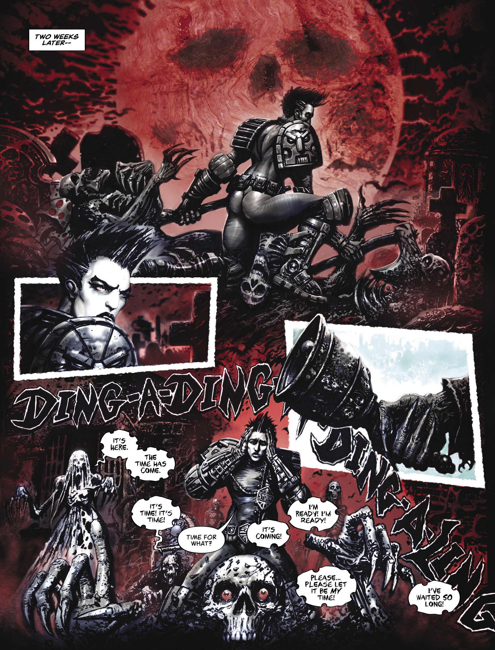 Read online Judge Dredd Megazine (Vol. 5) comic -  Issue #451 - 22