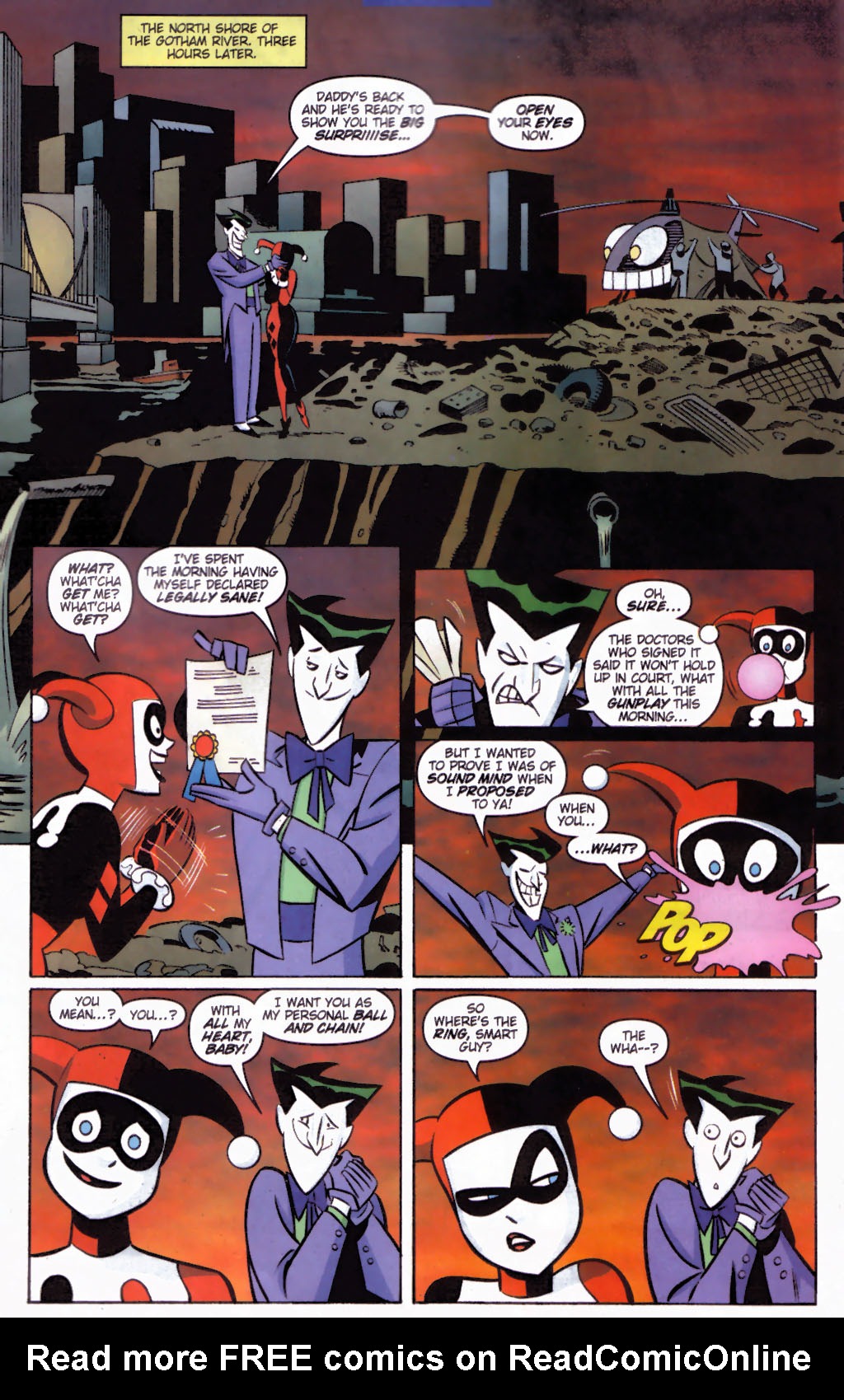 Read online Batman Adventures (2003) comic -  Issue #16 - 7
