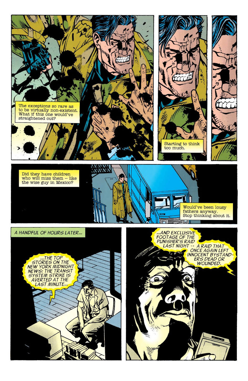 Wolverine and the Punisher: Damaging Evidence issue 2 - Page 8