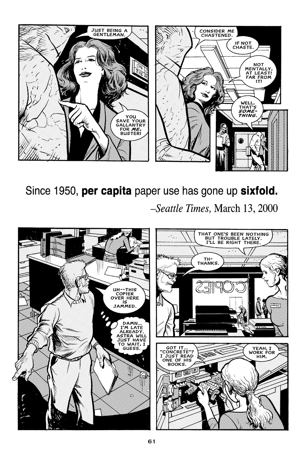 Read online Concrete (2005) comic -  Issue # TPB 7 - 57
