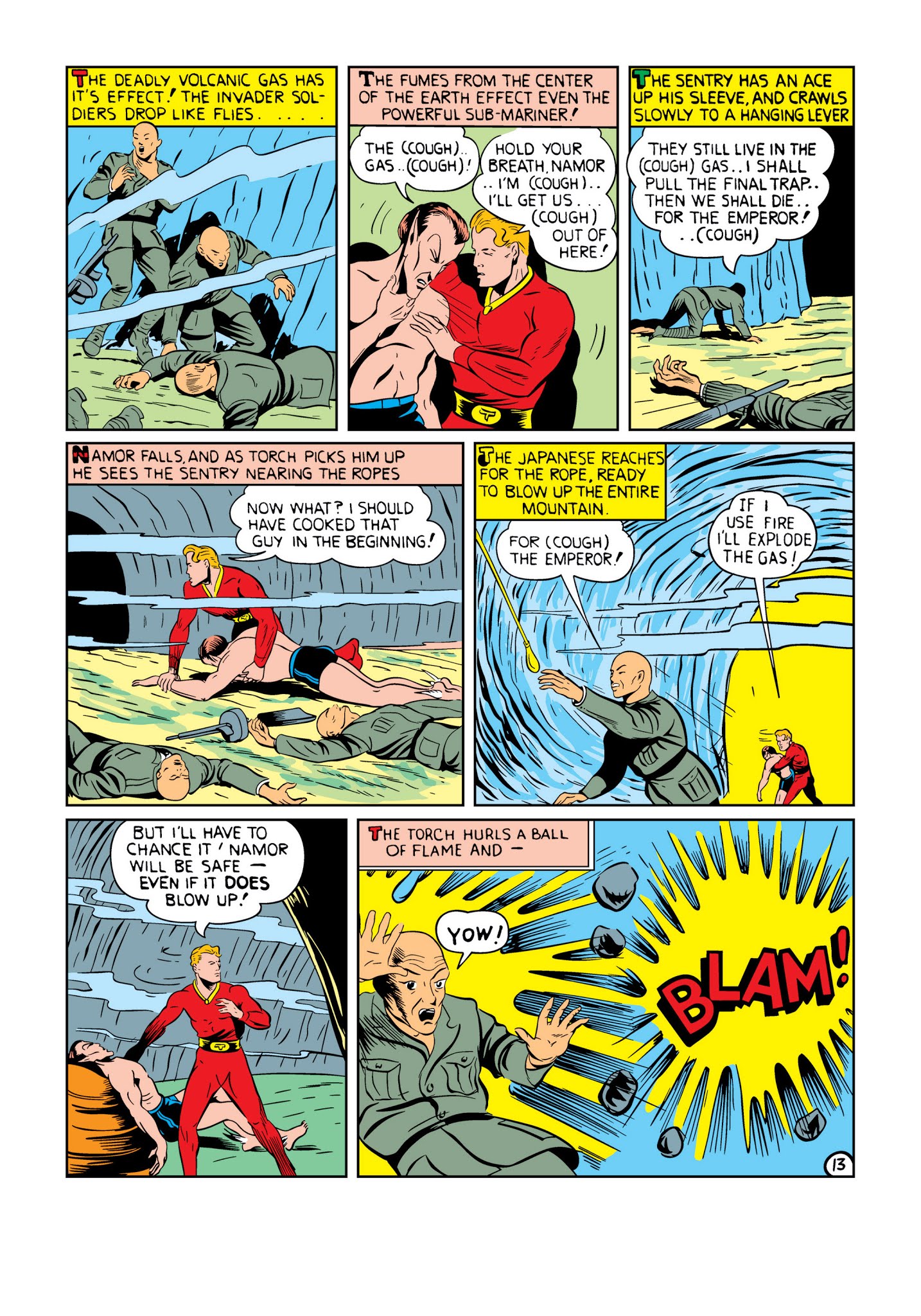 Read online Marvel Masterworks: Golden Age Marvel Comics comic -  Issue # TPB 5 (Part 1) - 24