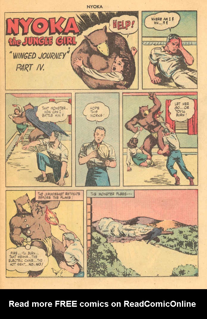 Read online Nyoka the Jungle Girl (1945) comic -  Issue #4 - 45