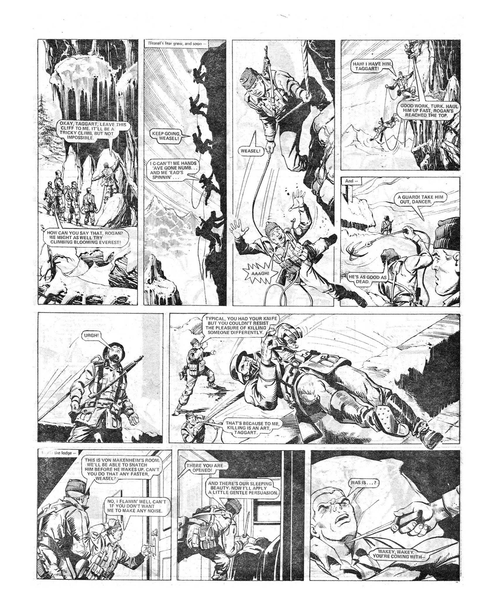 Read online Battle Picture Weekly comic -  Issue #69 - 18