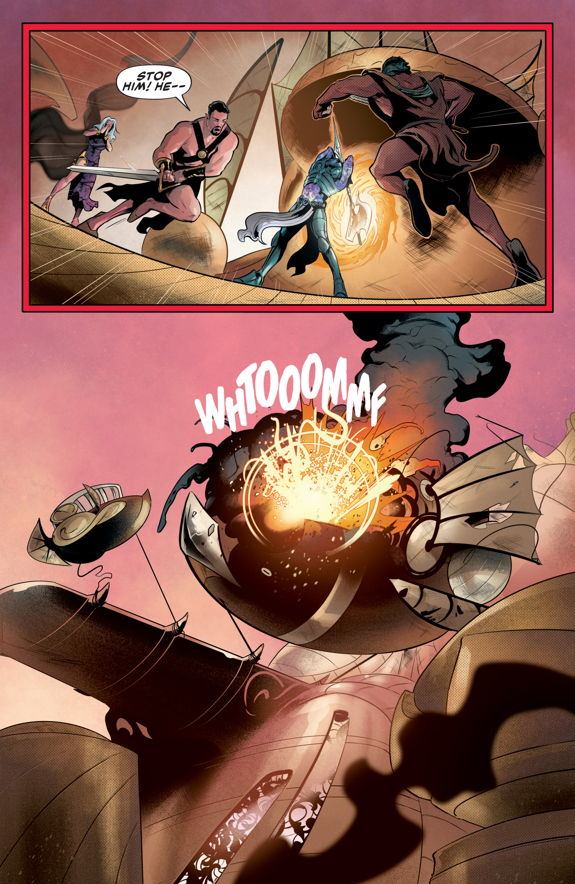 Read online Dejah Thoris (2019) comic -  Issue #3 - 25