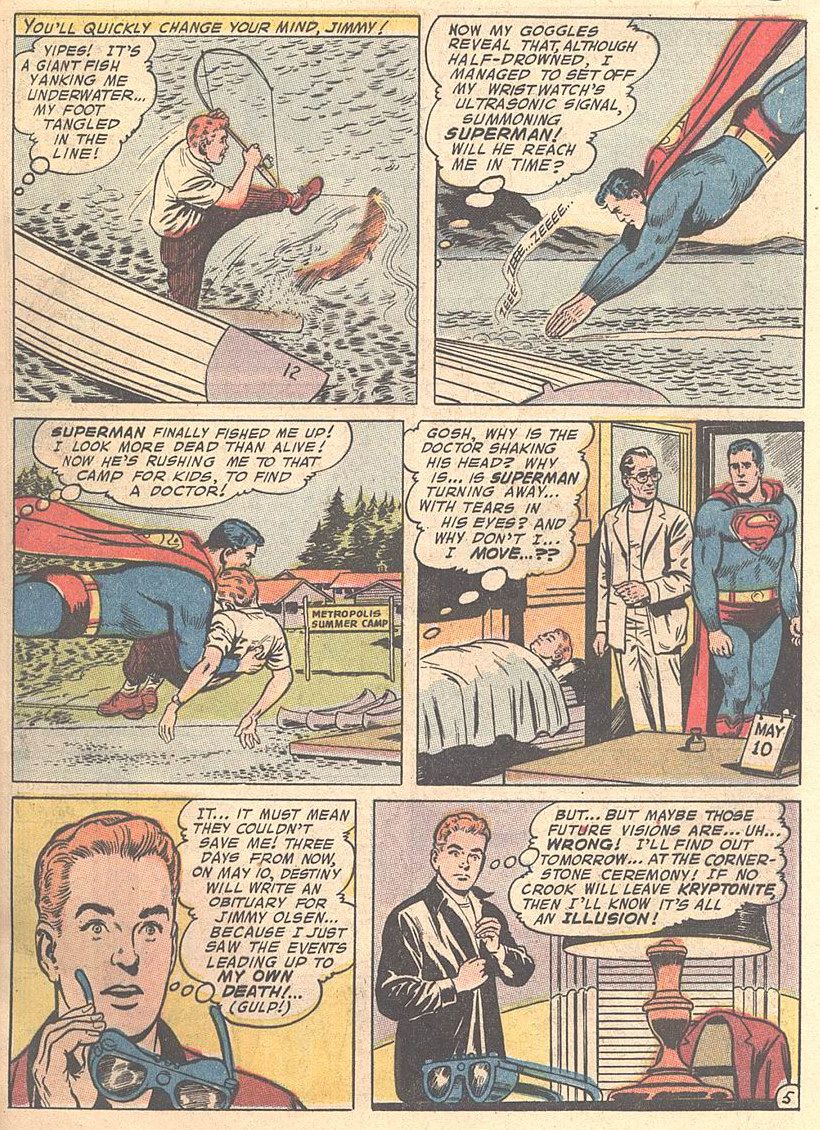 Read online Superman's Pal Jimmy Olsen comic -  Issue #131 - 15