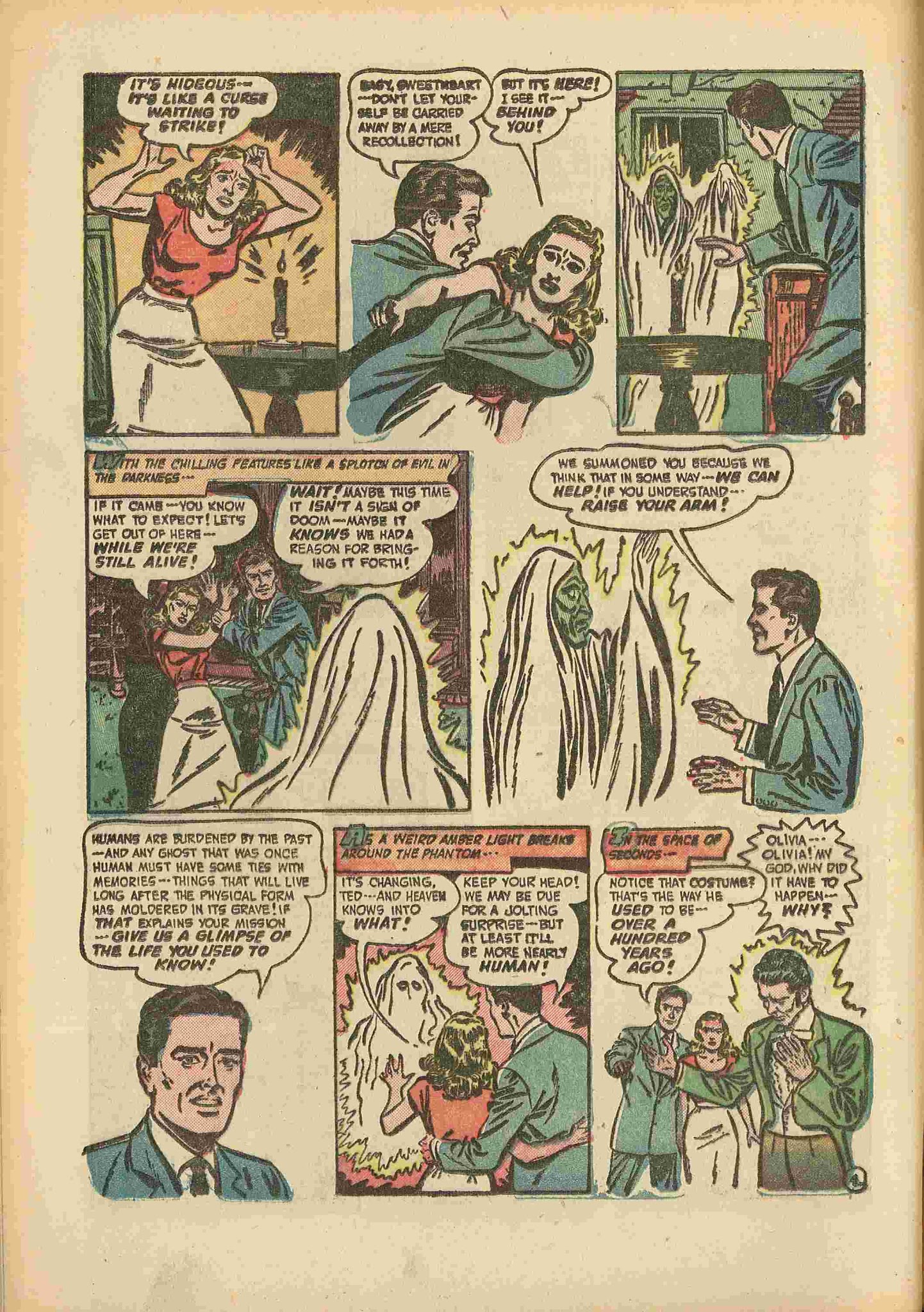 Read online Adventures Into The Unknown comic -  Issue #26 - 6