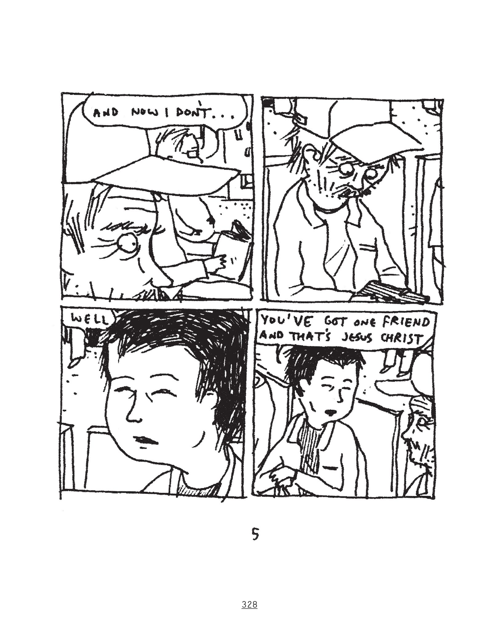 Read online Treasury of Mini Comics comic -  Issue # TPB 2 - 318
