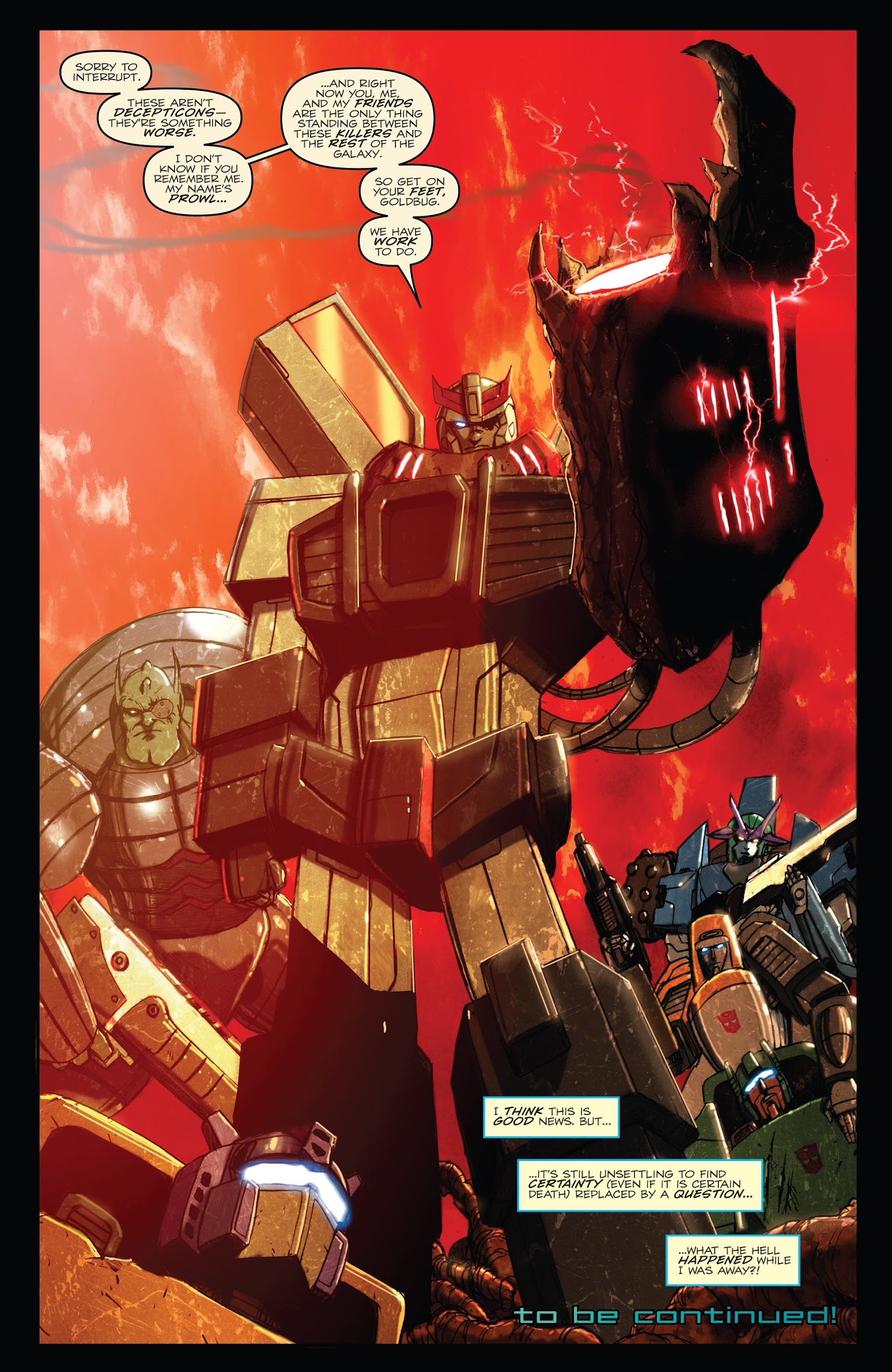 Read online Optimus Prime comic -  Issue #13 - 24