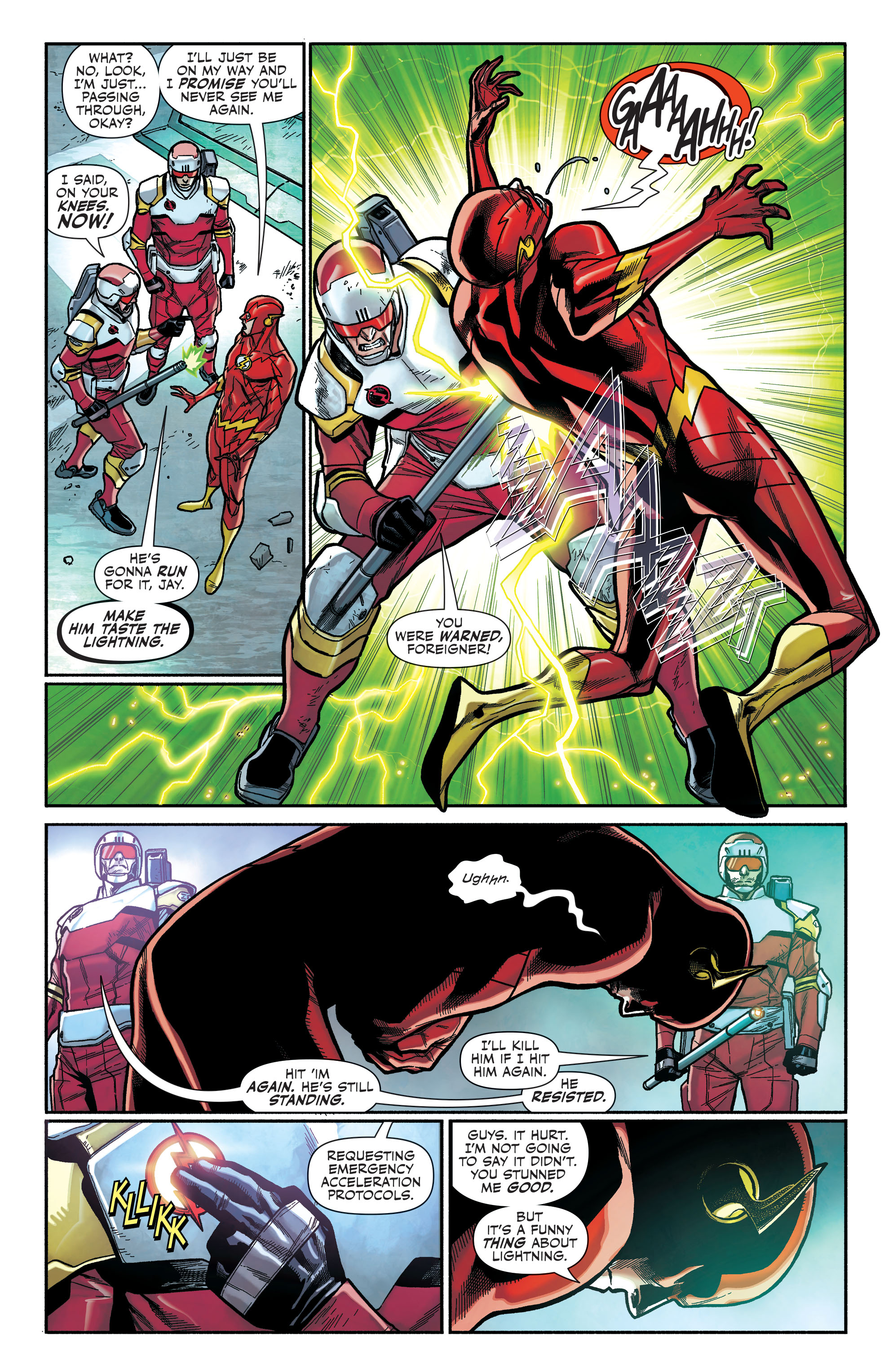 Read online Flash: Fastest Man Alive comic -  Issue #4 - 6
